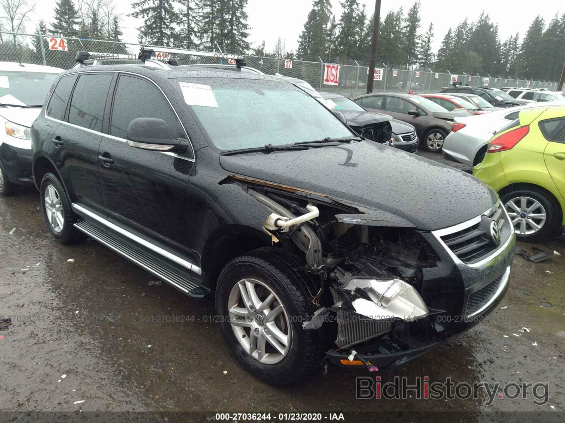 Photo WVGFK7A90AD001536 - VOLKSWAGEN TOUAREG 2010