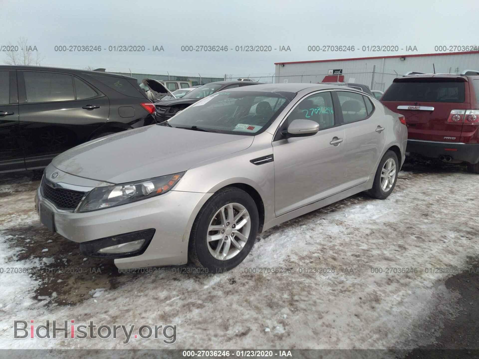 2012 KIA OPTIMA - VIN: KNAGM4A73C5288915 - Photo 2