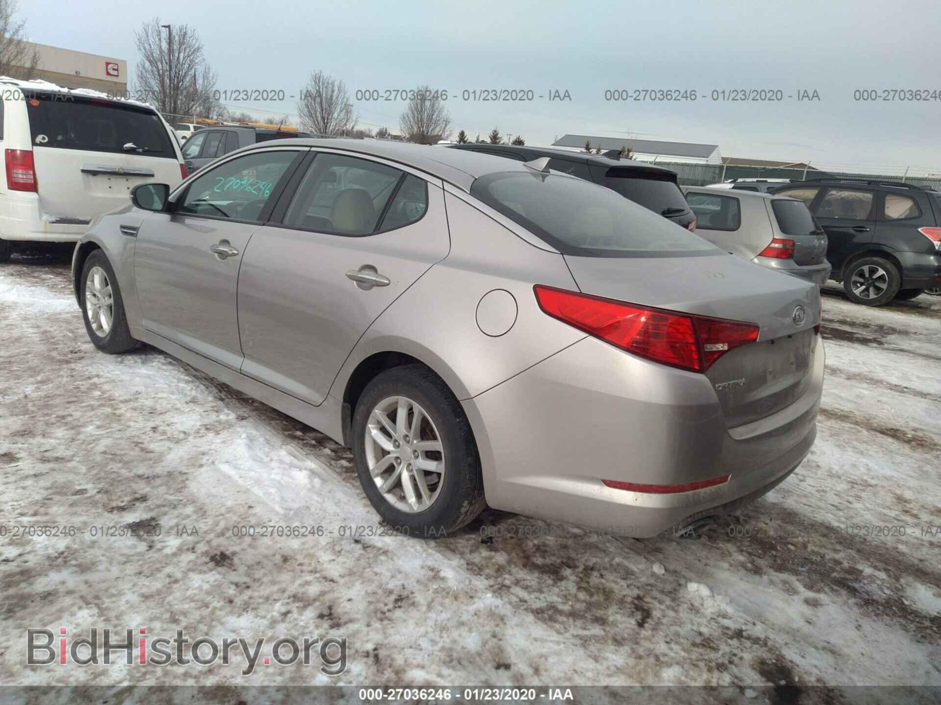 2012 KIA OPTIMA - VIN: KNAGM4A73C5288915 - Photo 3