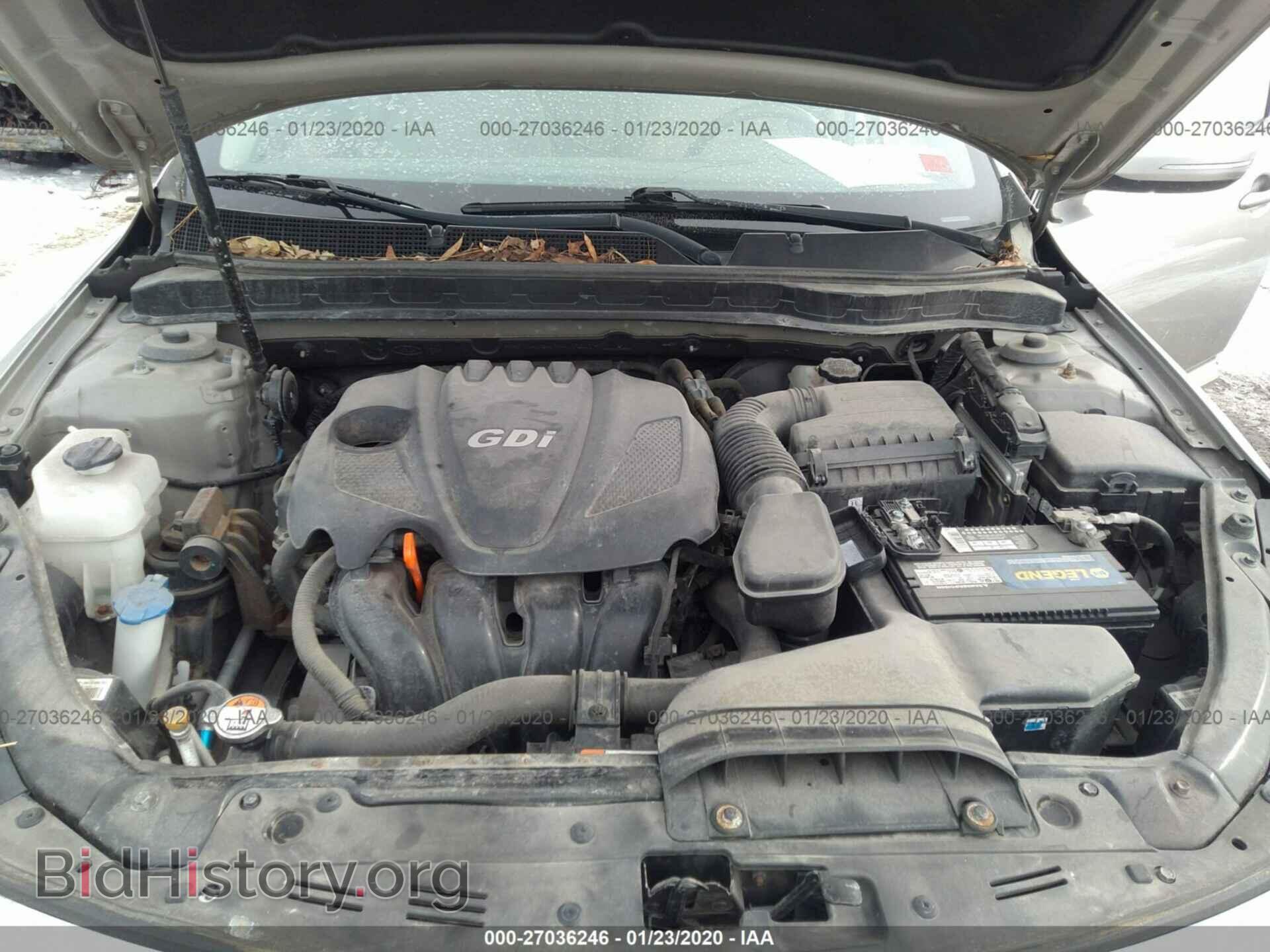 2012 KIA OPTIMA - VIN: KNAGM4A73C5288915 - Photo 10