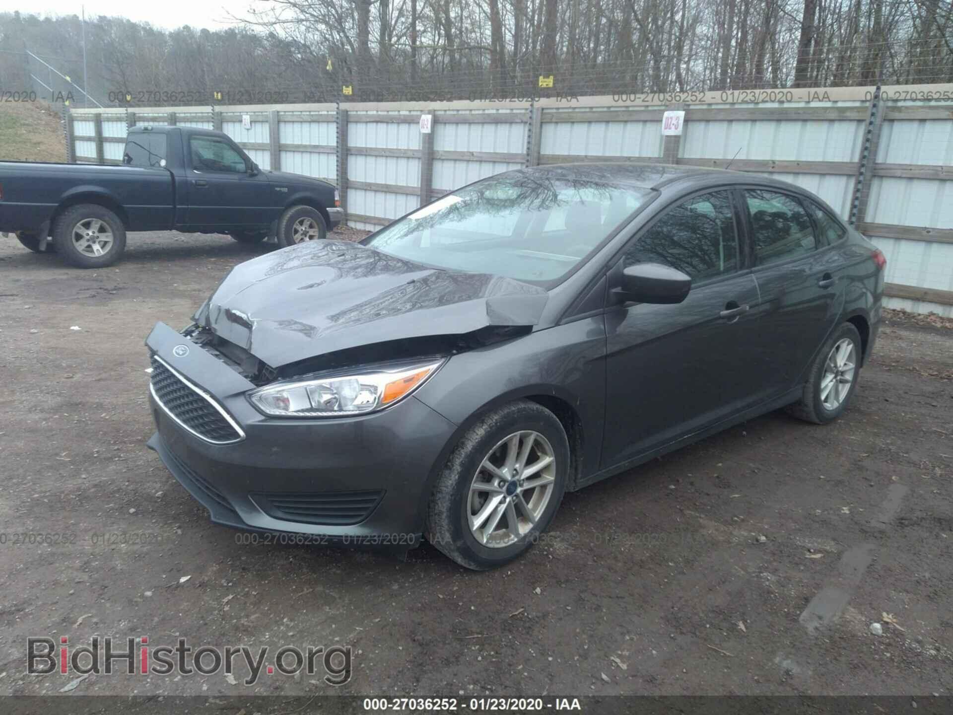 2018 FORD FOCUS - VIN: 1FADP3FE8JL329973 - Фото 2