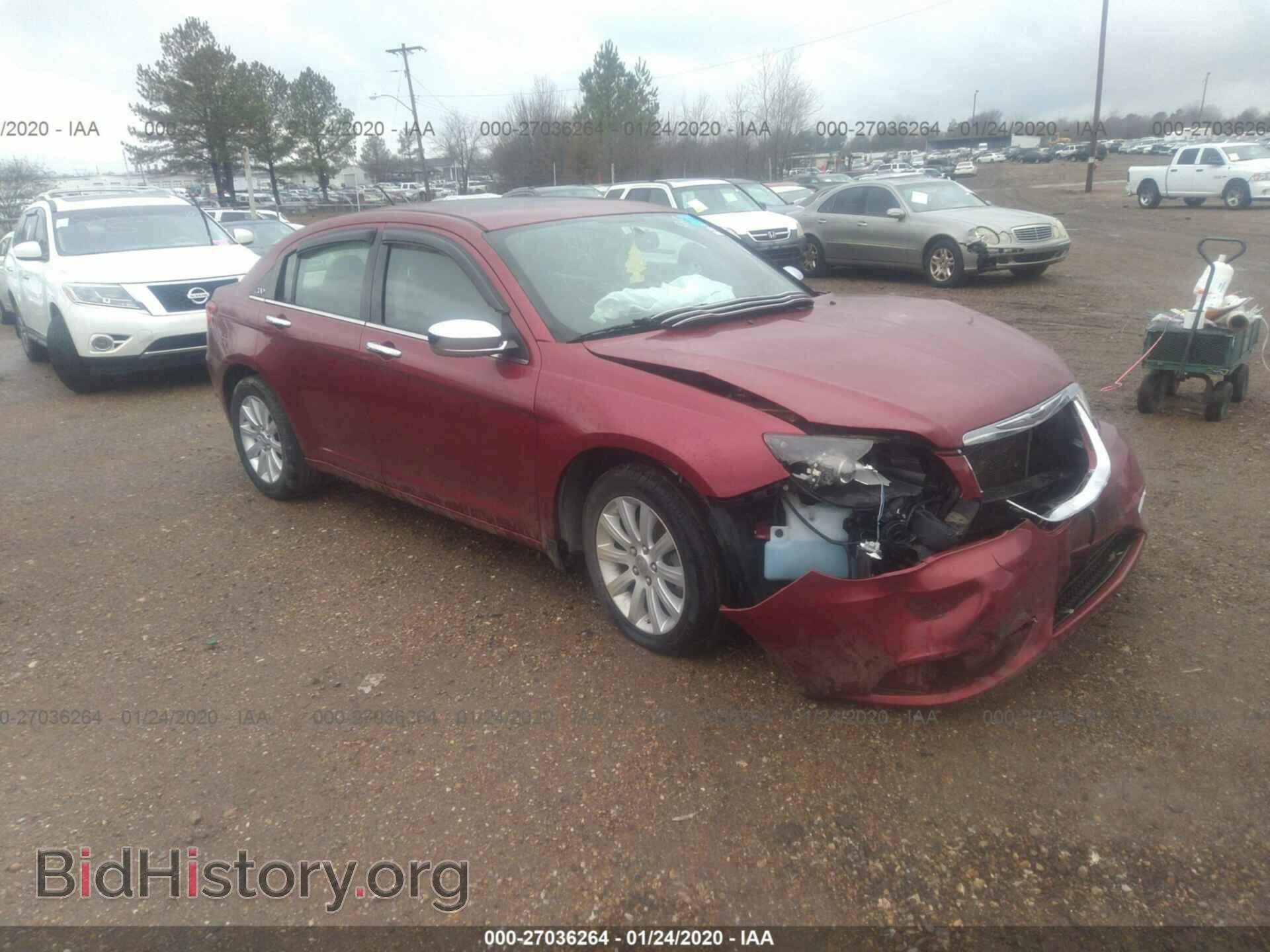 Фотография 1C3CCBCG0DN577357 - CHRYSLER 200 2013