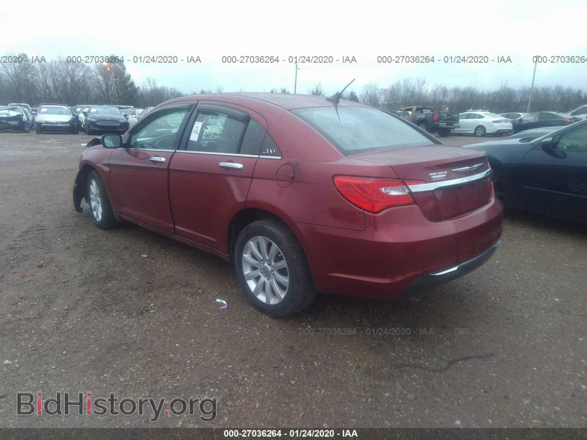 2013 CHRYSLER 200 - VIN: 1C3CCBCG0DN577357 - Фото 3