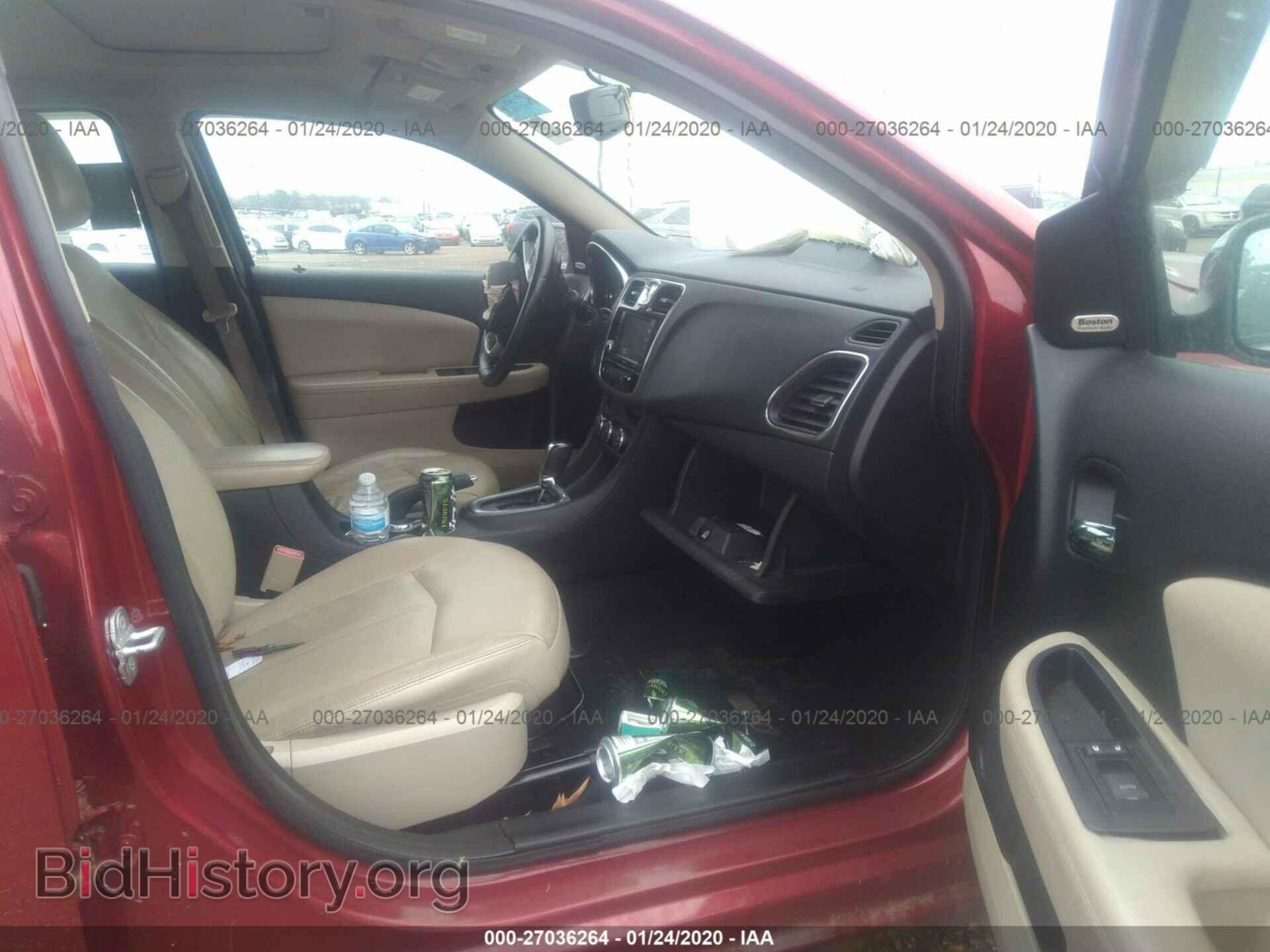 2013 CHRYSLER 200 - VIN: 1C3CCBCG0DN577357 - Фото 5