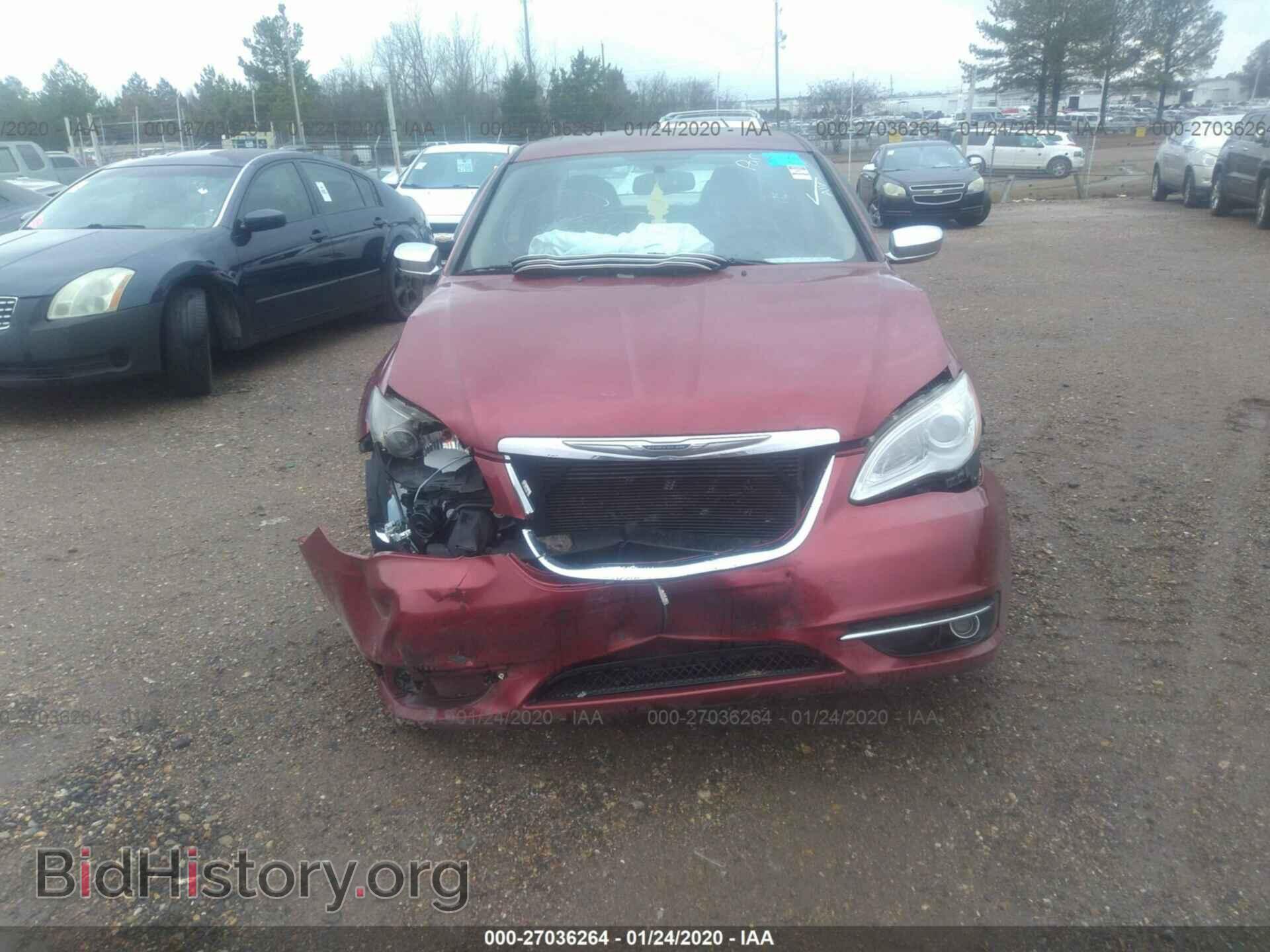 2013 CHRYSLER 200 - VIN: 1C3CCBCG0DN577357 - Фото 6