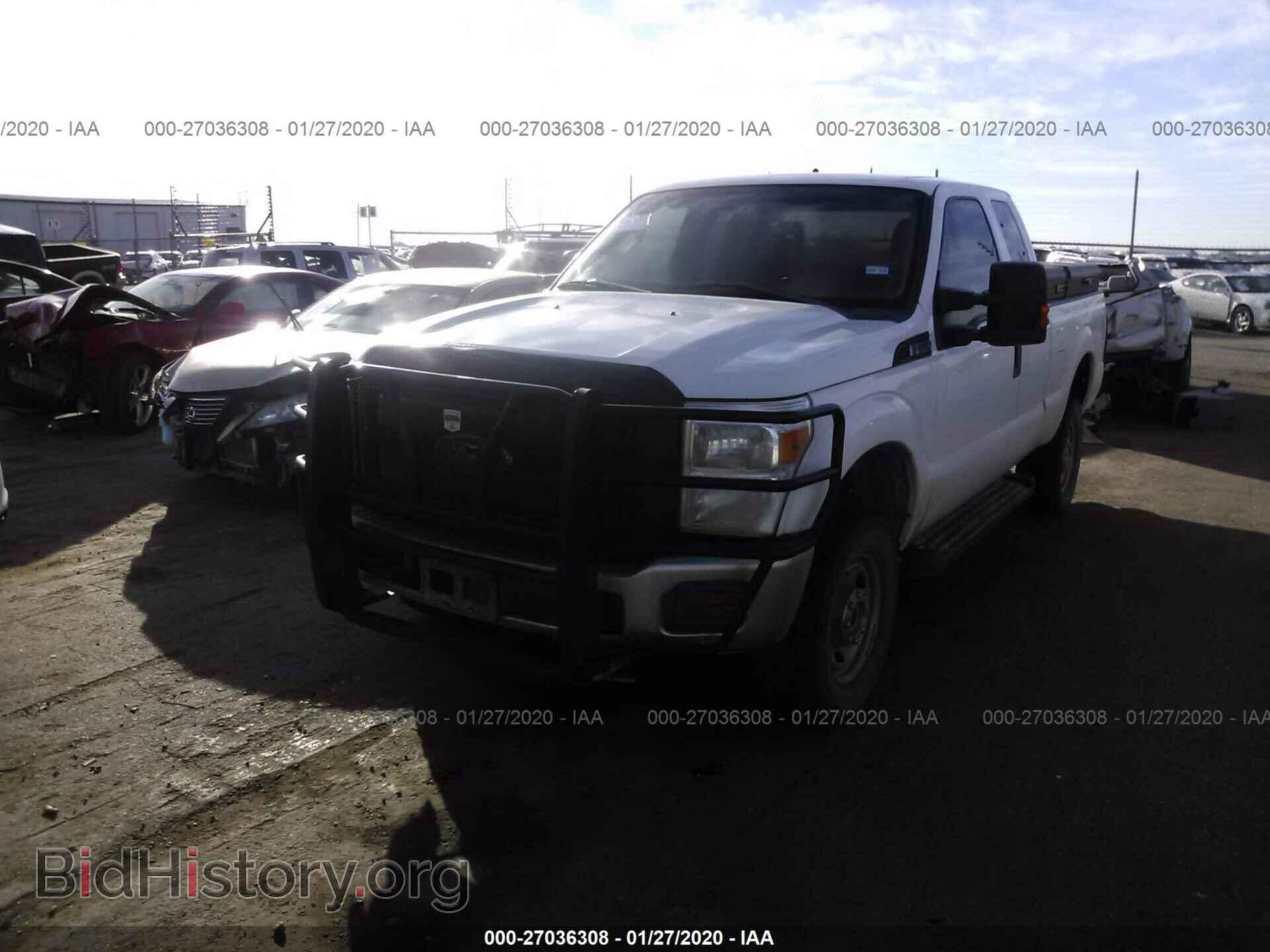 2015 FORD F350 - VIN: 1FT8X3B68FEA53641 - Фото 2
