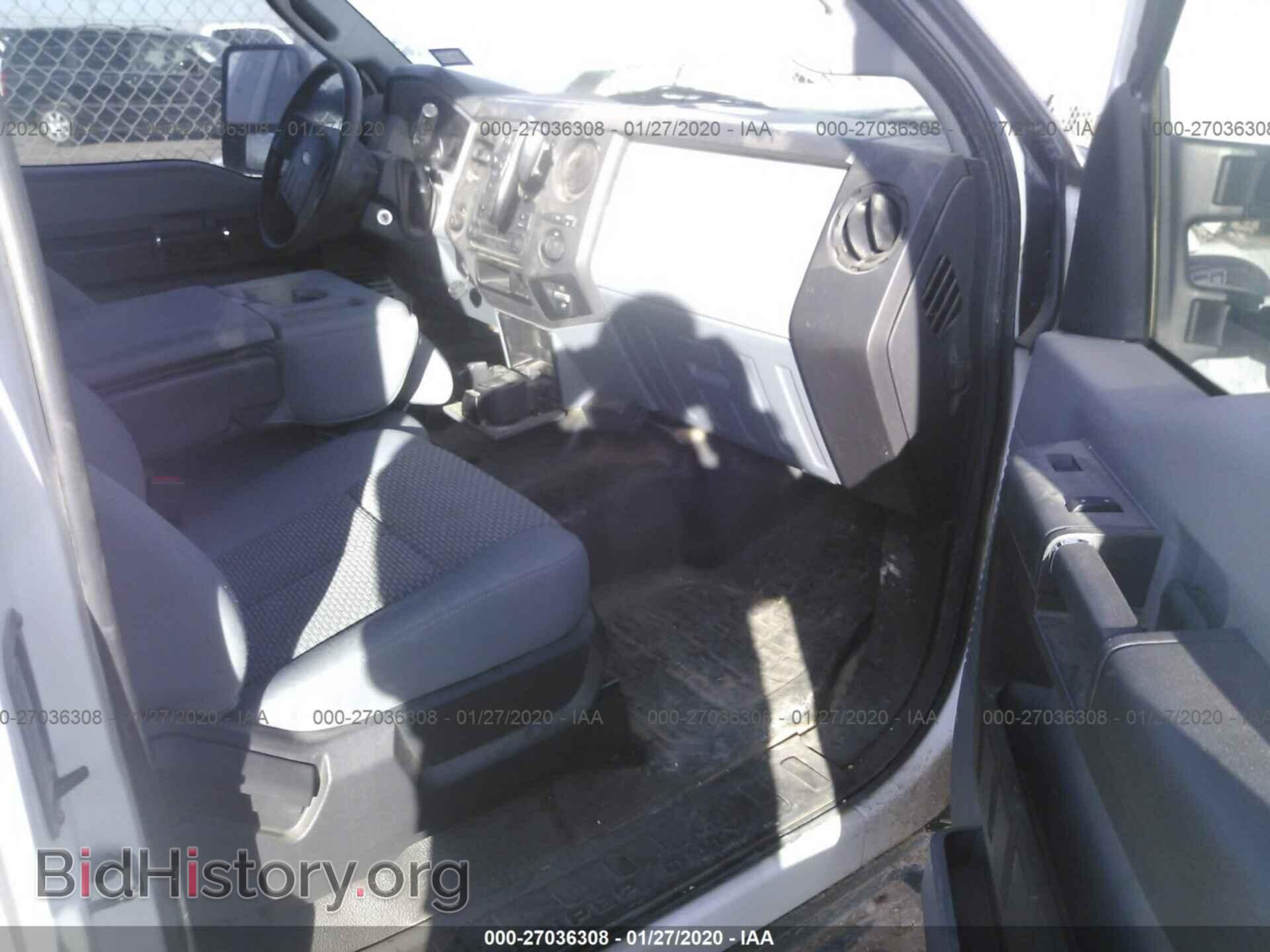2015 FORD F350 - VIN: 1FT8X3B68FEA53641 - Фото 5