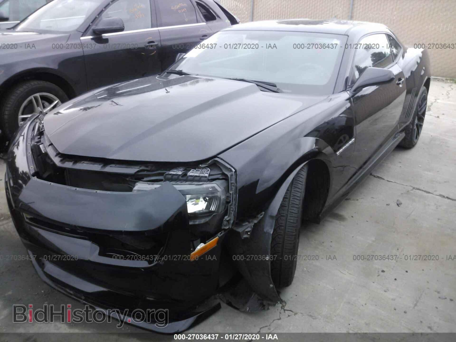 2015 CHEVROLET CAMARO - VIN: 2G1FB1E39F9311141 - Фото 2