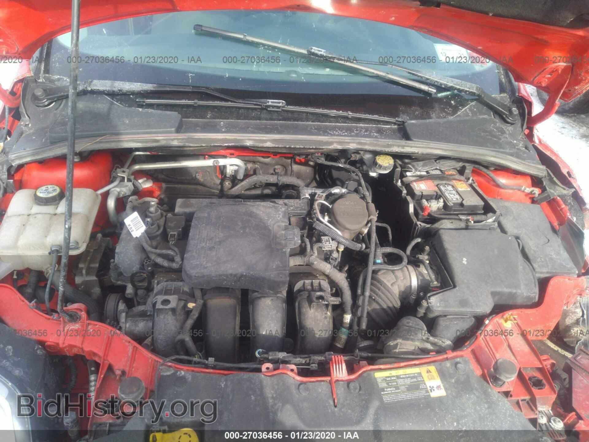 2012 FORD FOCUS - VIN: 1FAHP3H22CL424844 - Фото 10