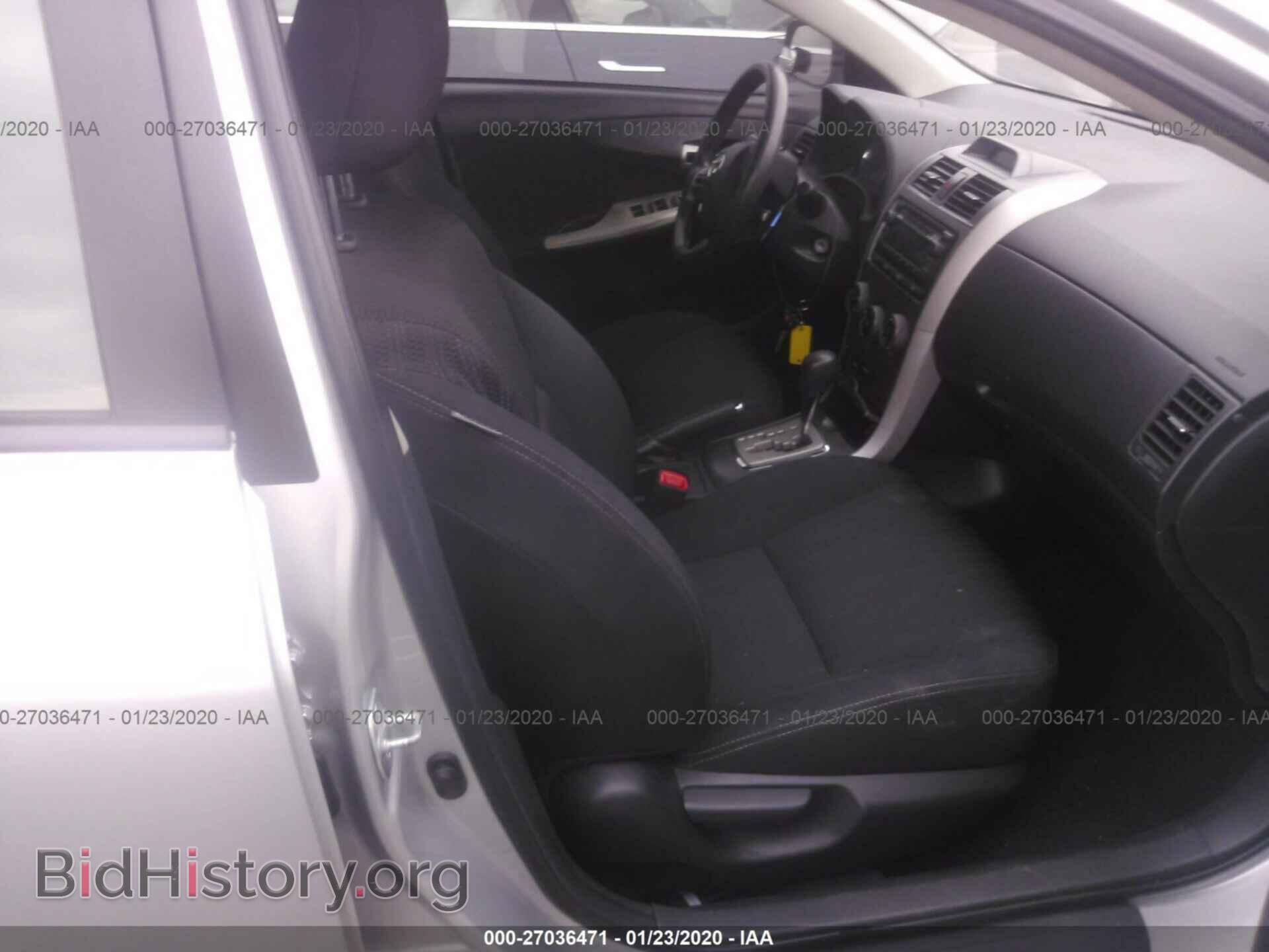2012 TOYOTA COROLLA - VIN: 5YFBU4EE6CP044409 - Фото 5
