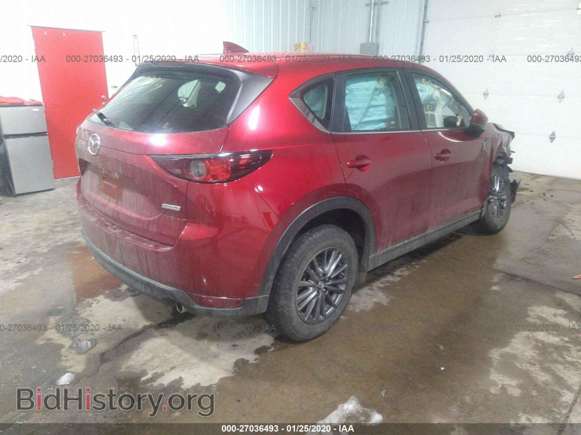 2019 MAZDA CX-5 - VIN: JM3KFBBM7K0530463 - Фото 4