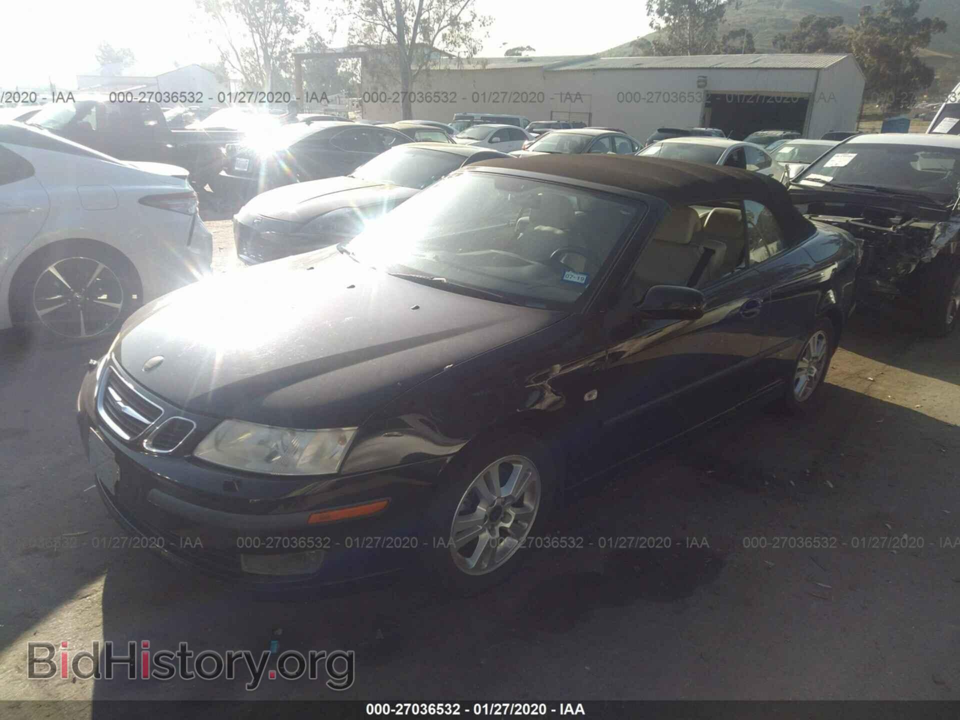 2006 Saab 9-3 - VIN: YS3FD79Y766109554 - Photo 2