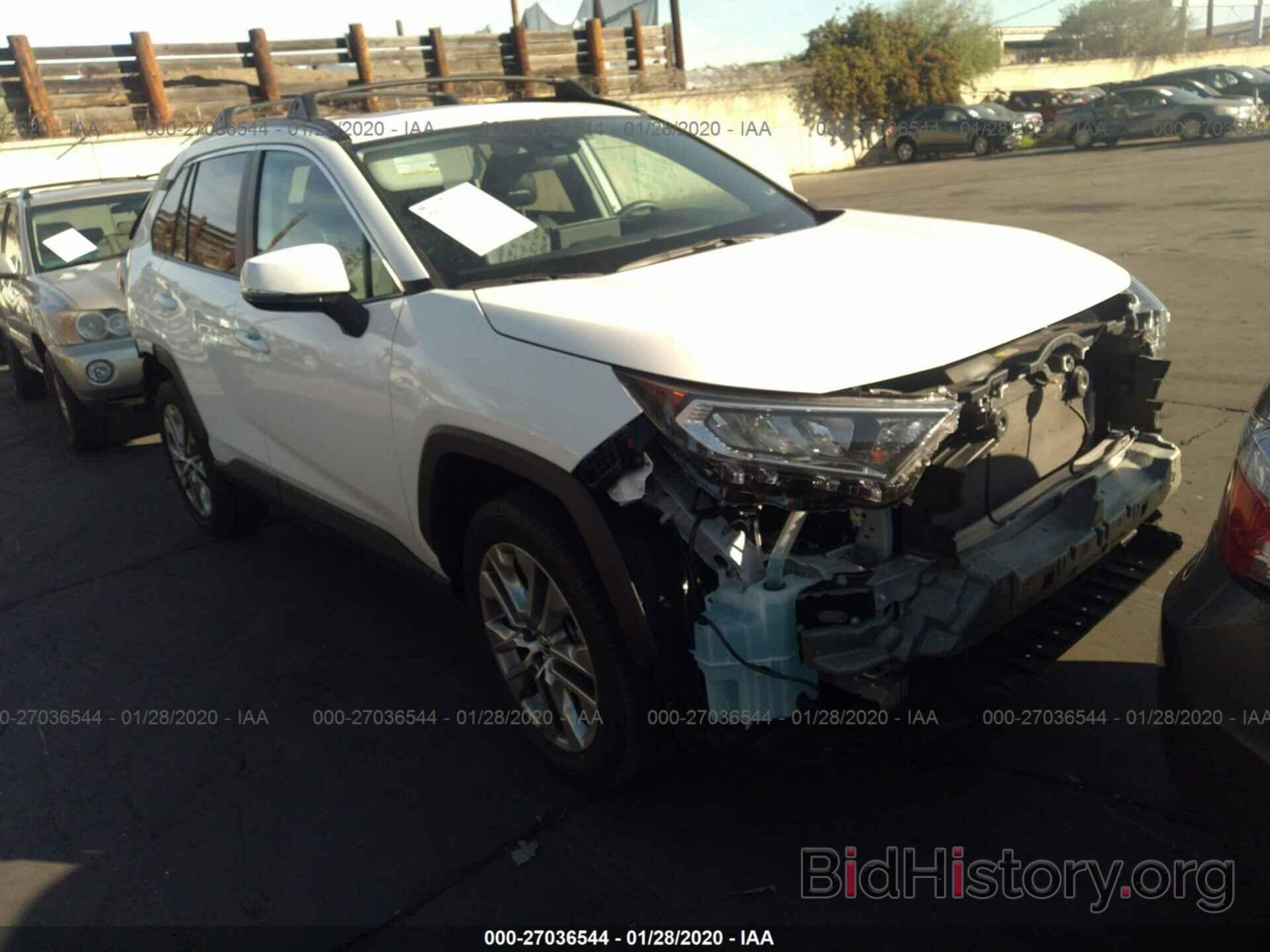 Фотография 2T3C1RFV9KW028010 - TOYOTA RAV4 2019