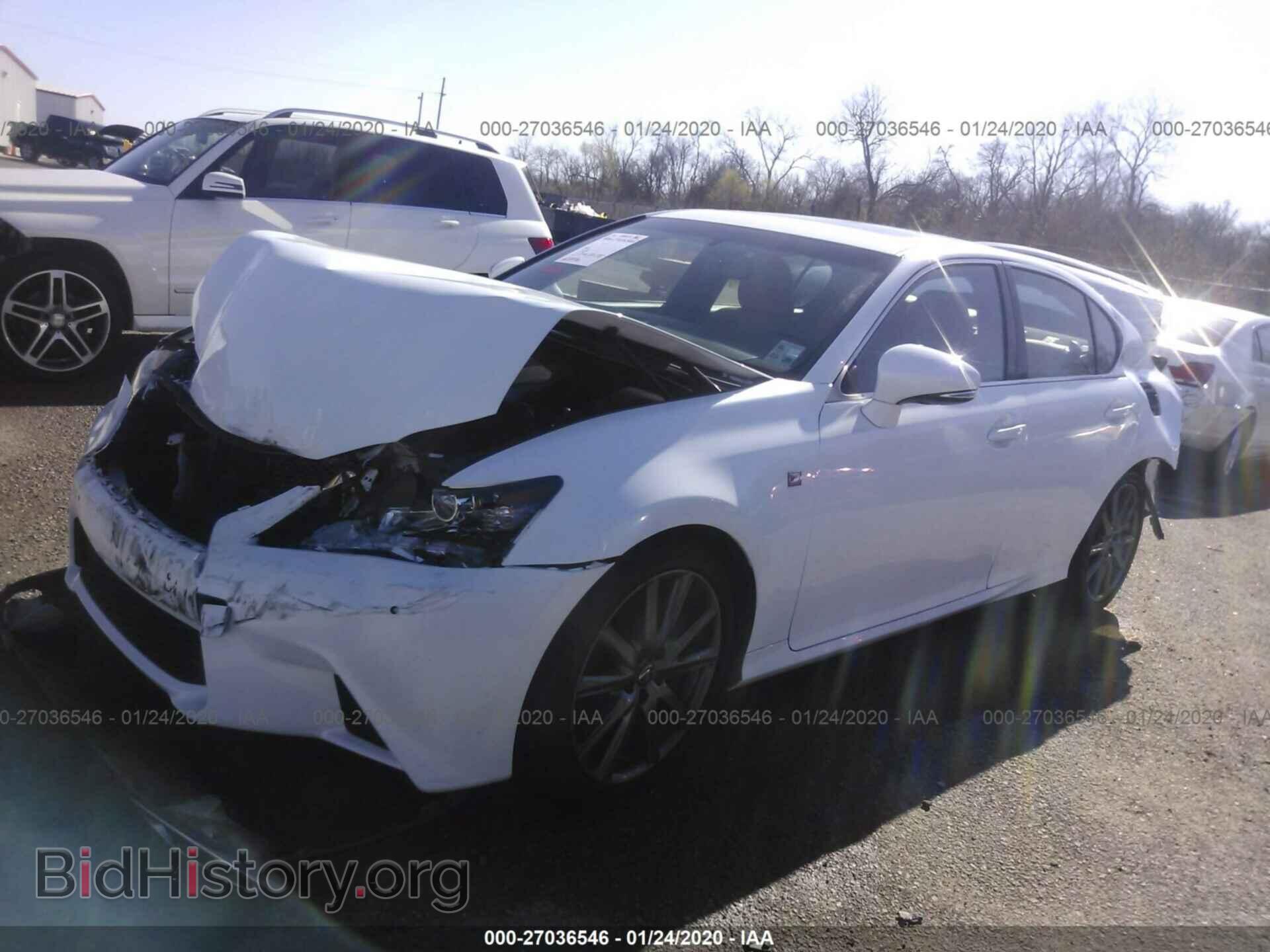 2015 LEXUS GS - VIN: JTHBE1BL3FA012605 - Фото 2