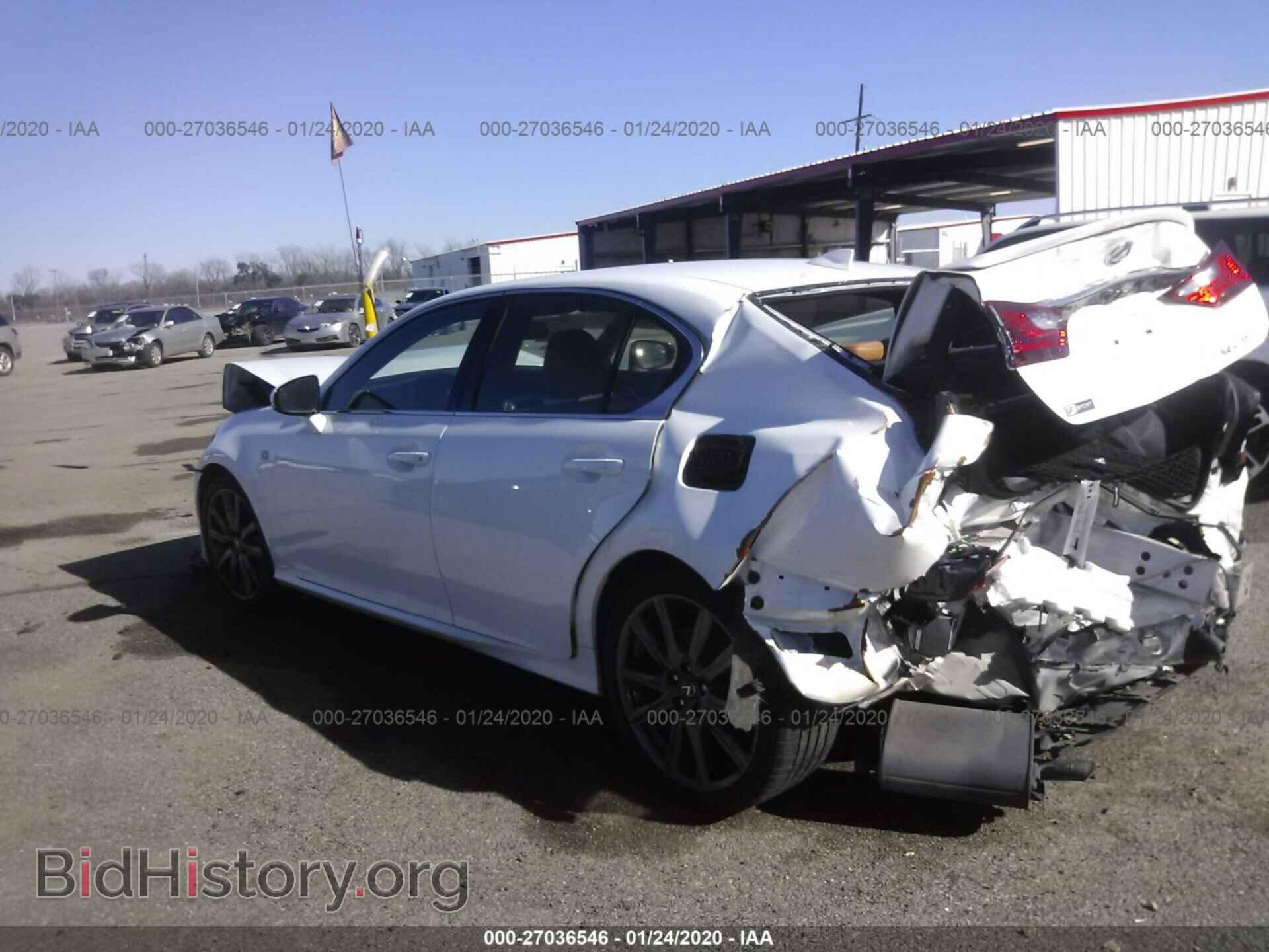 2015 LEXUS GS - VIN: JTHBE1BL3FA012605 - Фото 3
