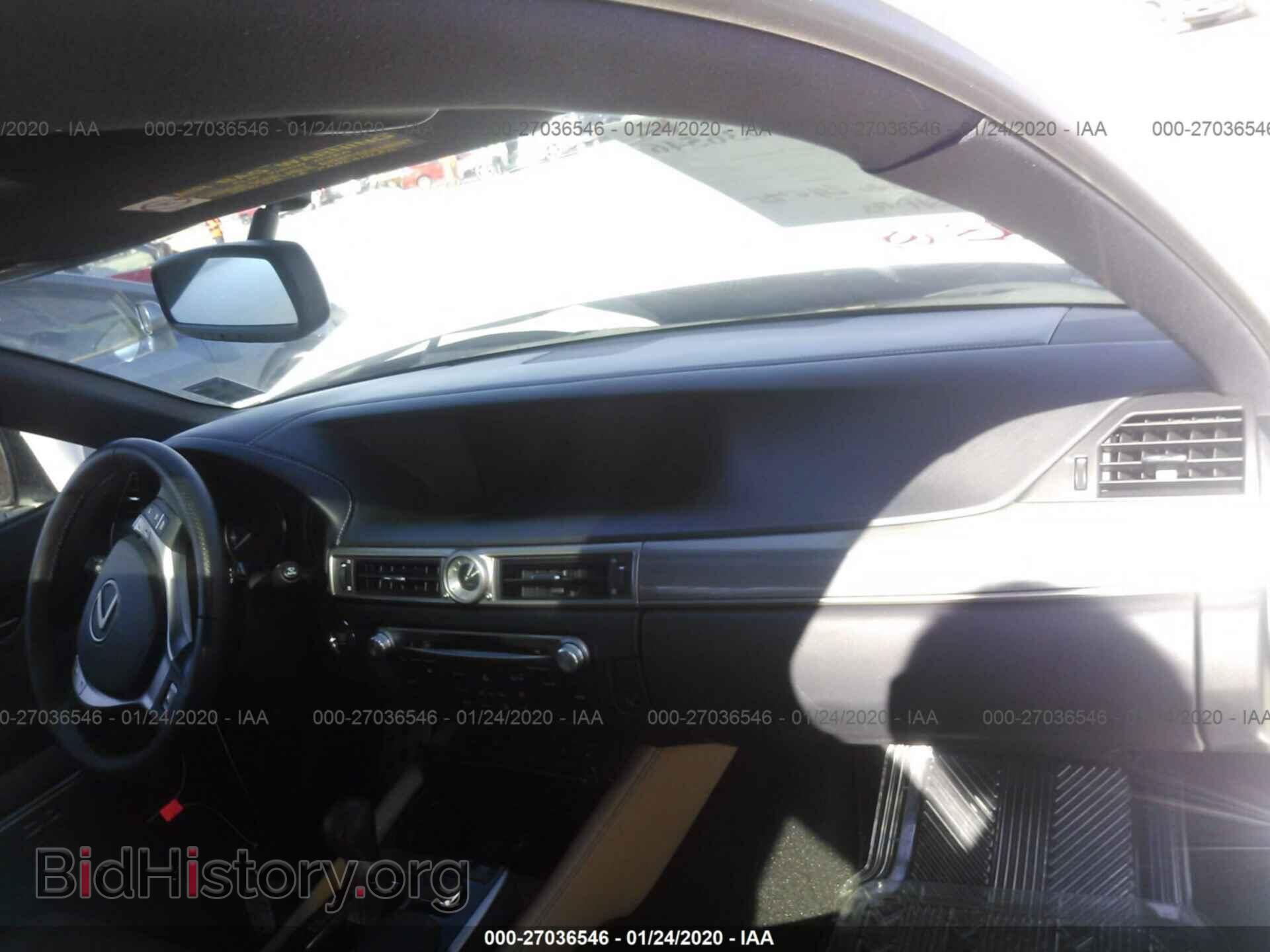 2015 LEXUS GS - VIN: JTHBE1BL3FA012605 - Фото 5