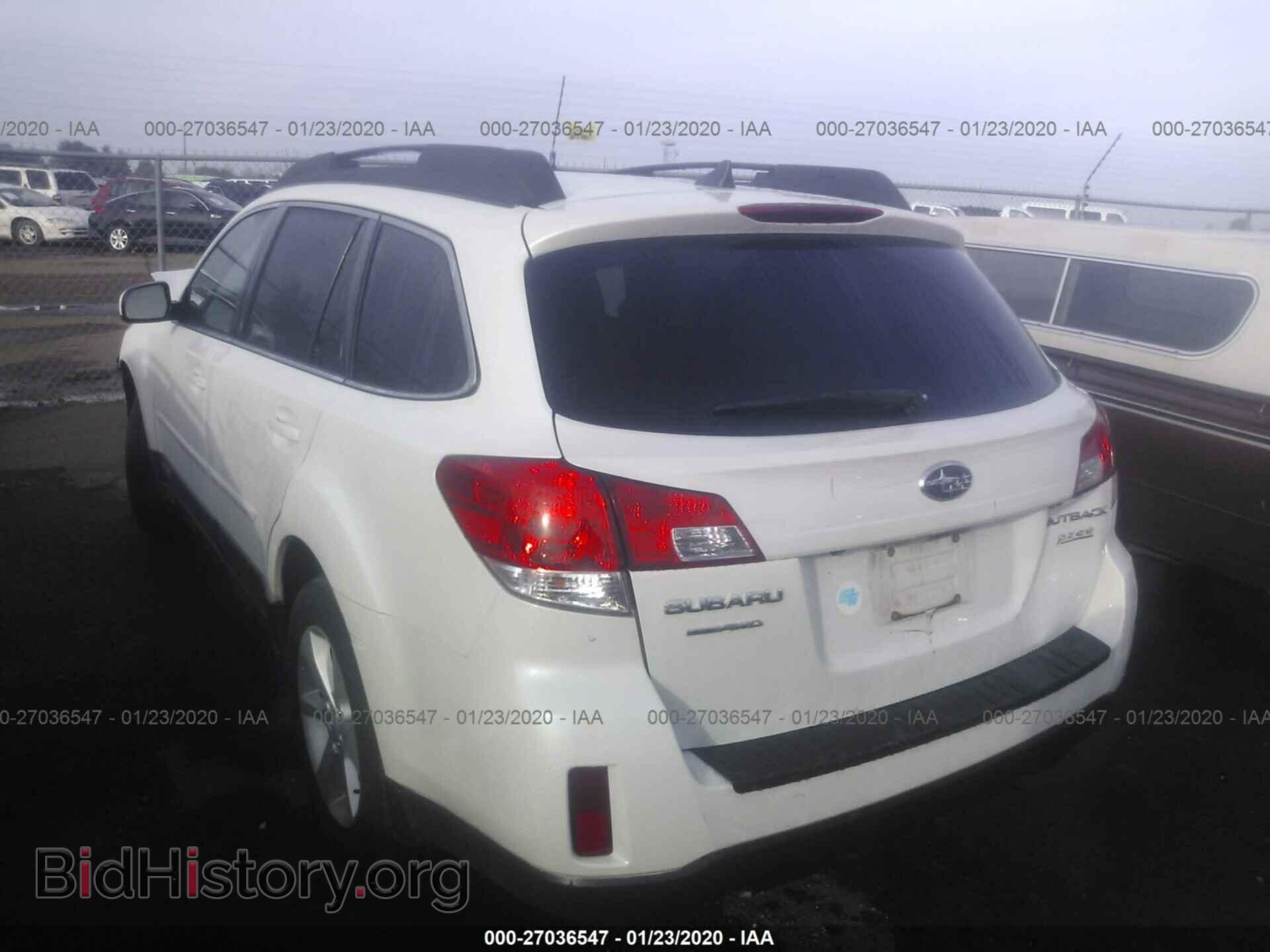 2013 SUBARU OUTBACK - VIN: 4S4BRBHC3D3225795 - Фото 3