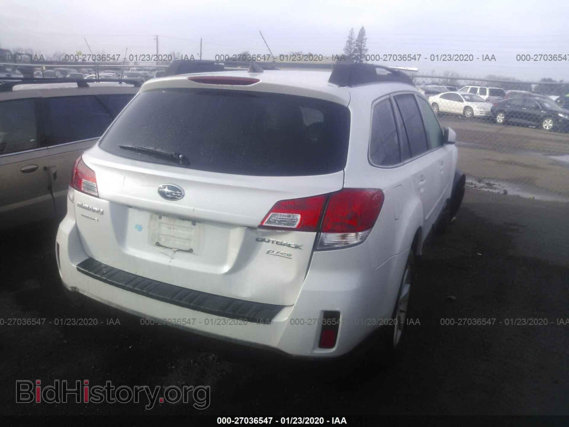 2013 SUBARU OUTBACK - VIN: 4S4BRBHC3D3225795 - Фото 4