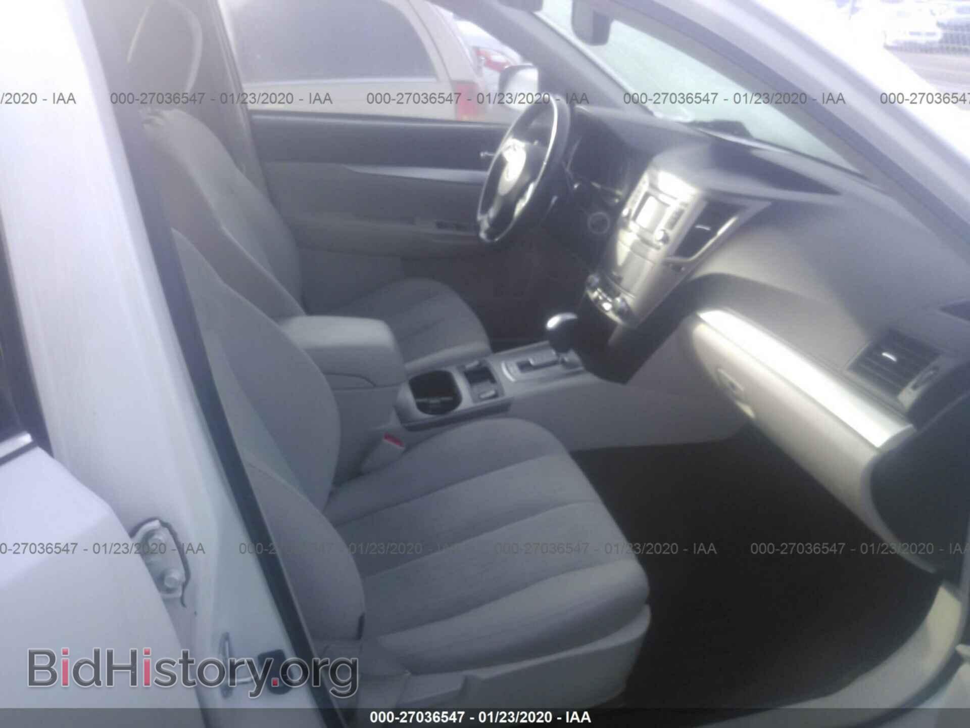 2013 SUBARU OUTBACK - VIN: 4S4BRBHC3D3225795 - Фото 5