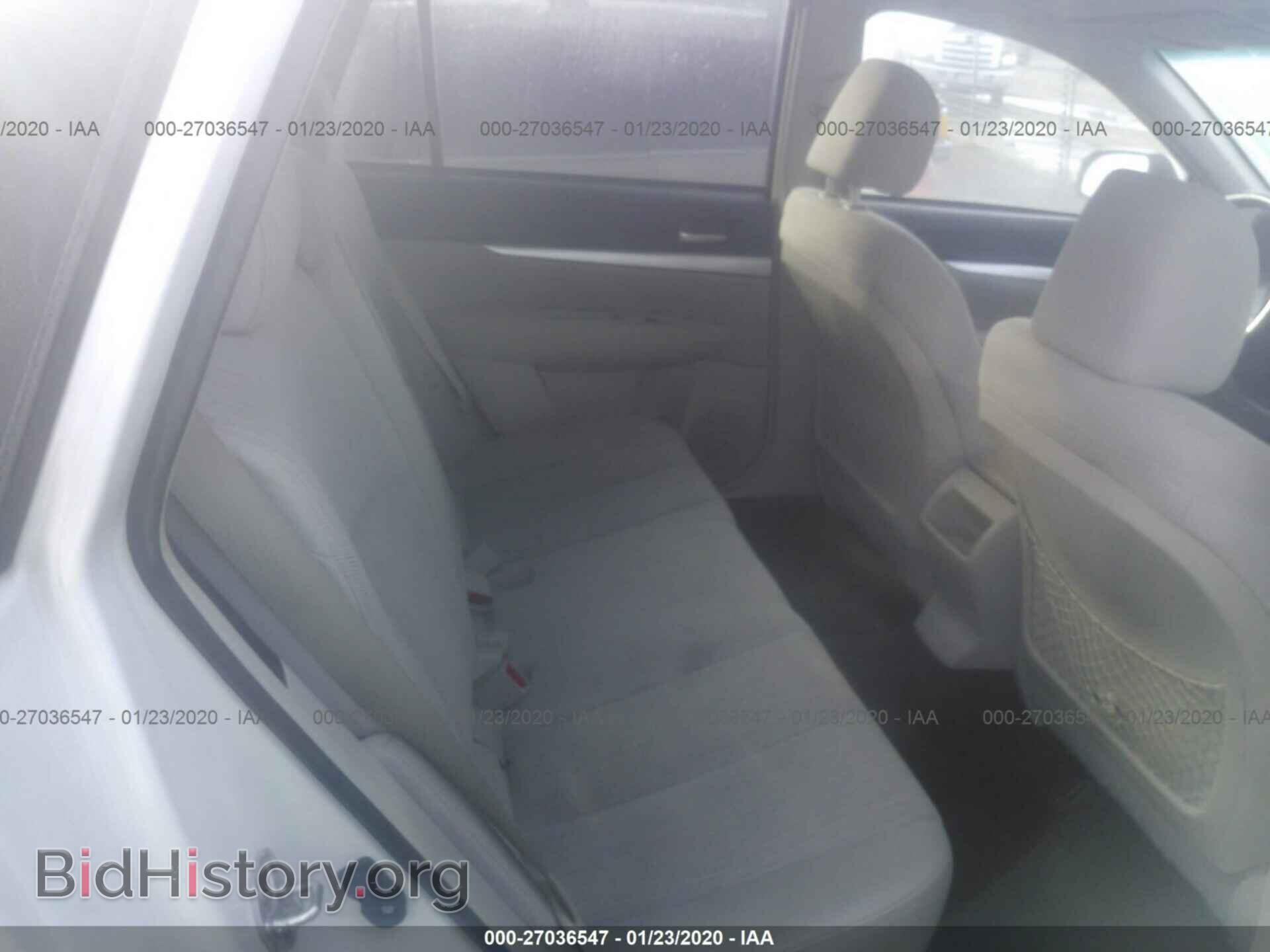 2013 SUBARU OUTBACK - VIN: 4S4BRBHC3D3225795 - Фото 8