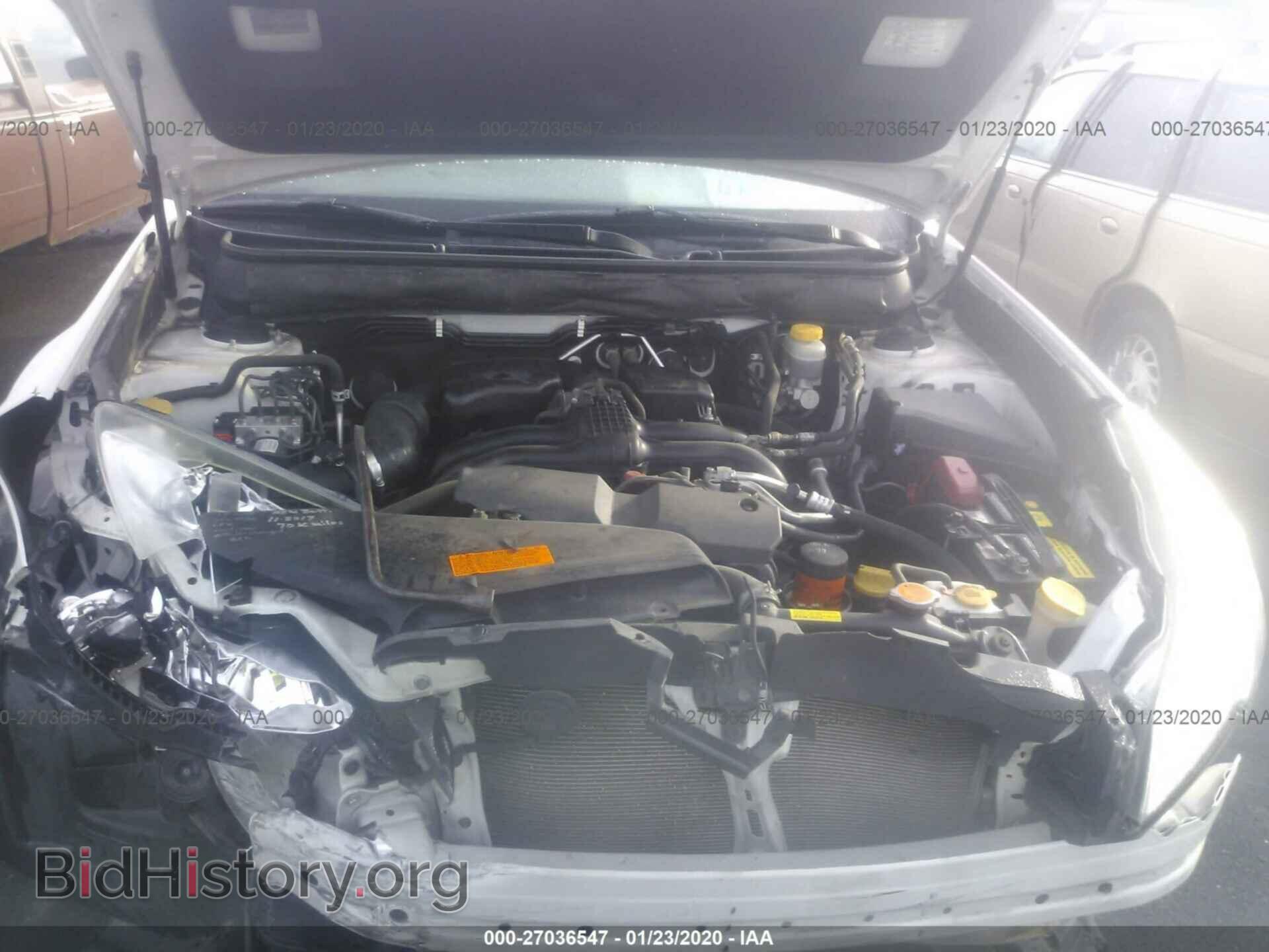 2013 SUBARU OUTBACK - VIN: 4S4BRBHC3D3225795 - Фото 10