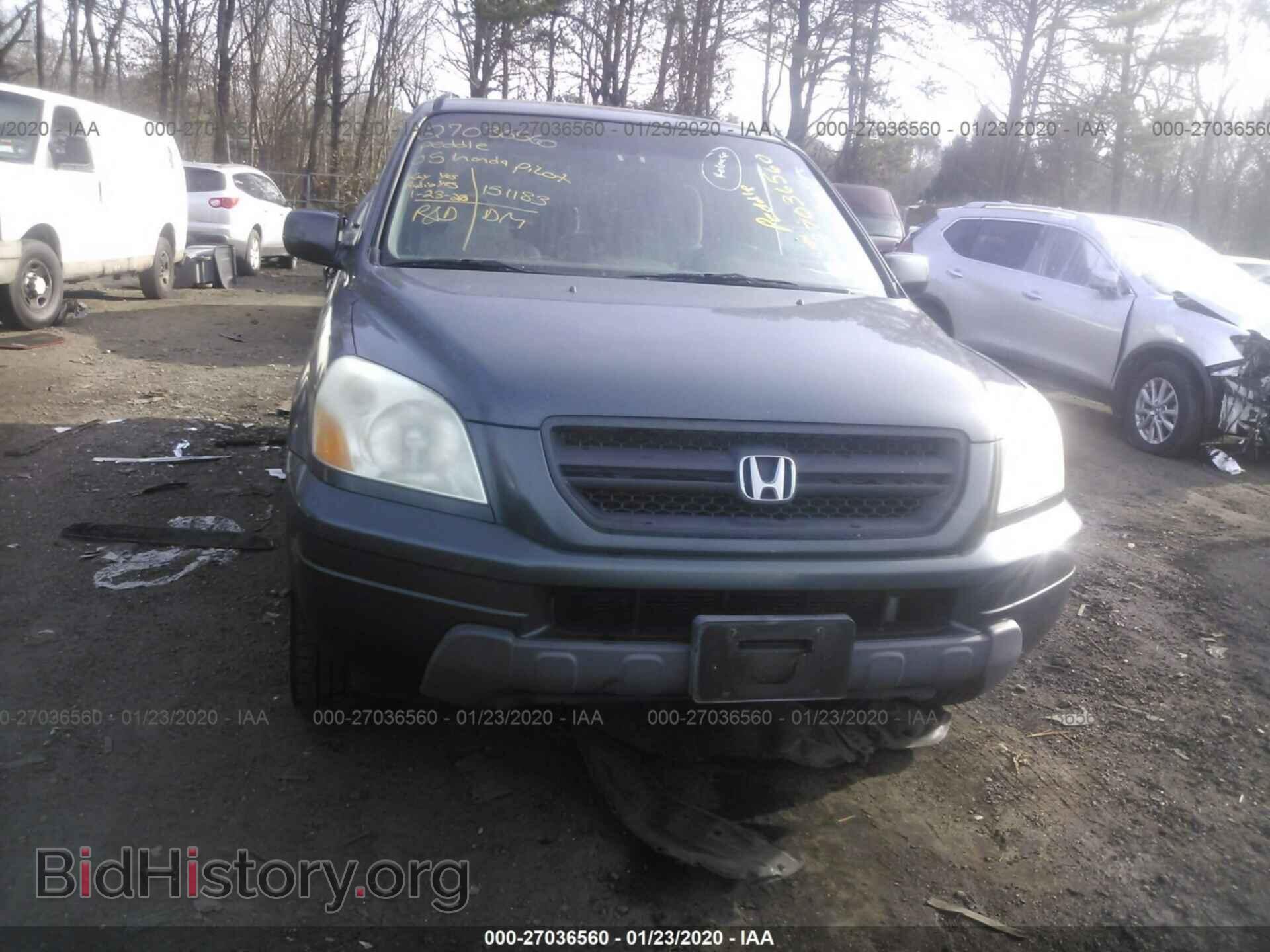 2005 HONDA PILOT - VIN: 5FNYF18495B005611 - Фото 6
