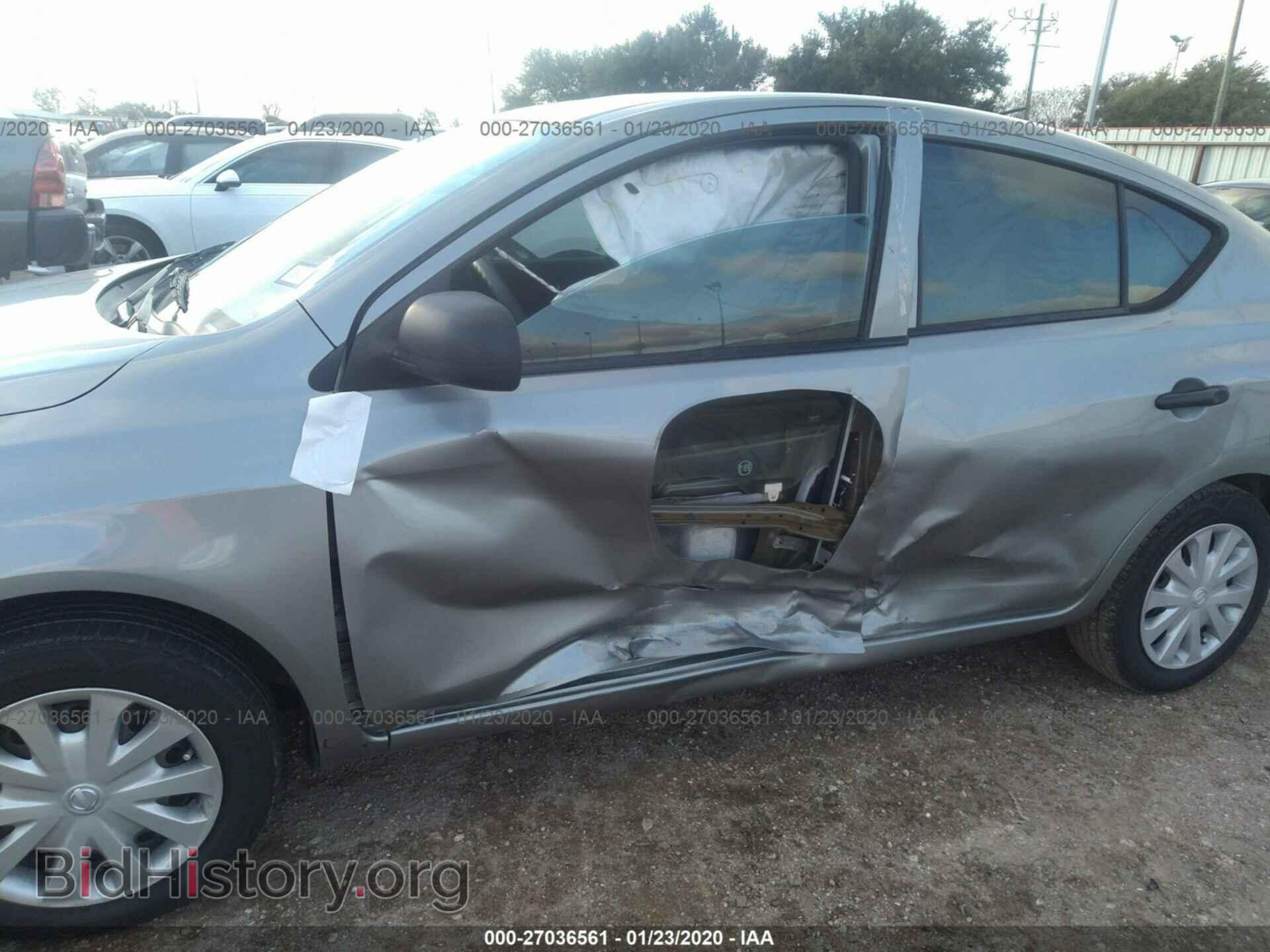 2012 NISSAN VERSA - VIN: 3N1CN7AP4CL920713 - Фото 6