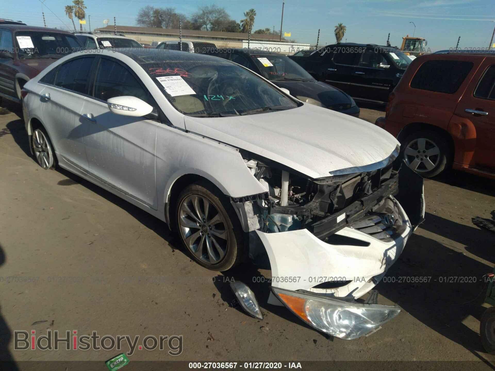 Photo 5NPEC4AB5CH401278 - HYUNDAI SONATA 2012