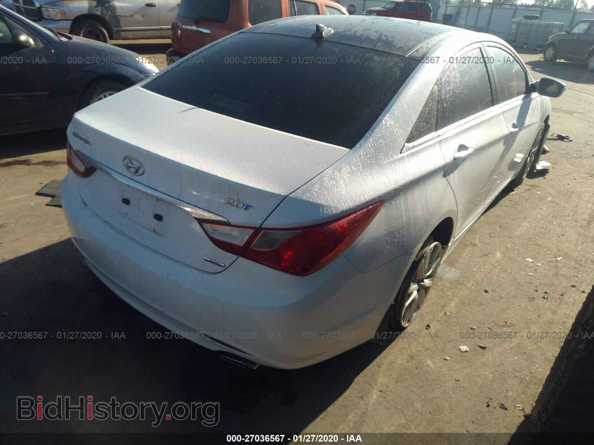 2012 HYUNDAI SONATA - VIN: 5NPEC4AB5CH401278 - Photo 3