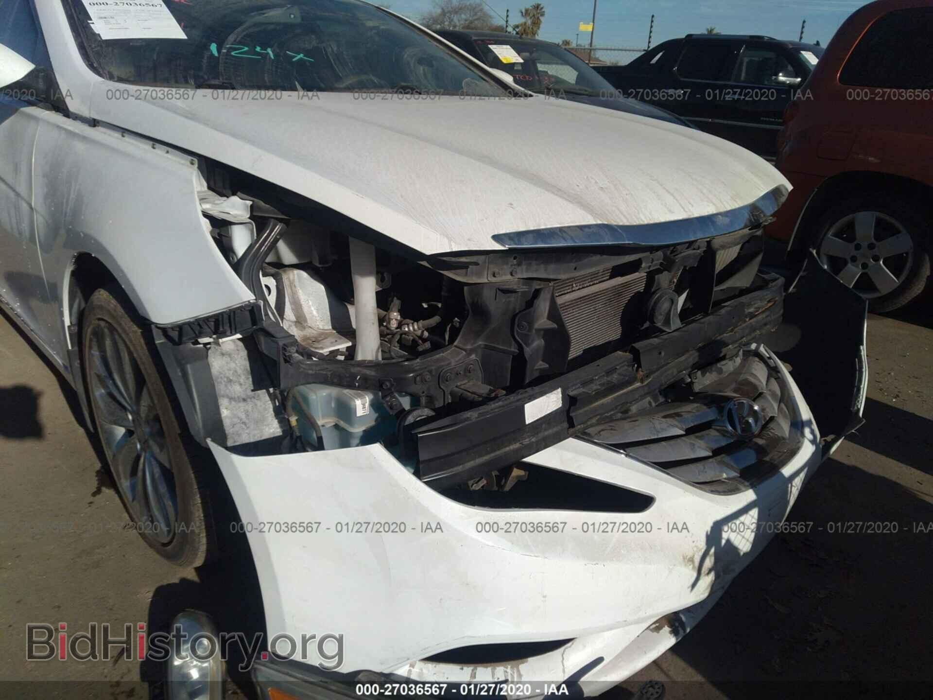2012 HYUNDAI SONATA - VIN: 5NPEC4AB5CH401278 - Photo 5