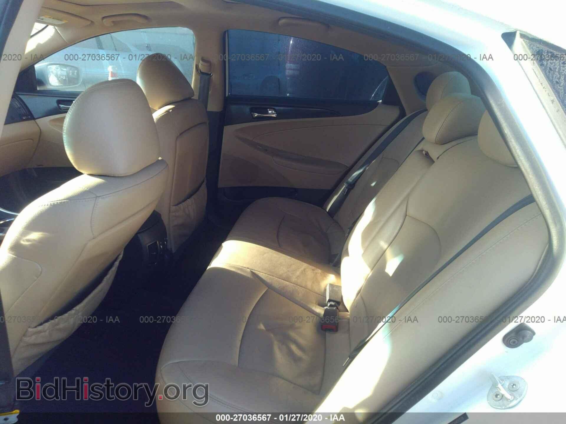 2012 HYUNDAI SONATA - VIN: 5NPEC4AB5CH401278 - Photo 7