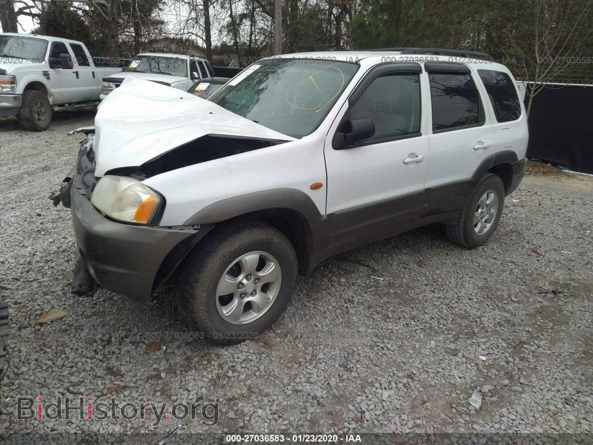 2003 MAZDA TRIBUTE - VIN: 4F2YZ04103KM18322 - Фото 2