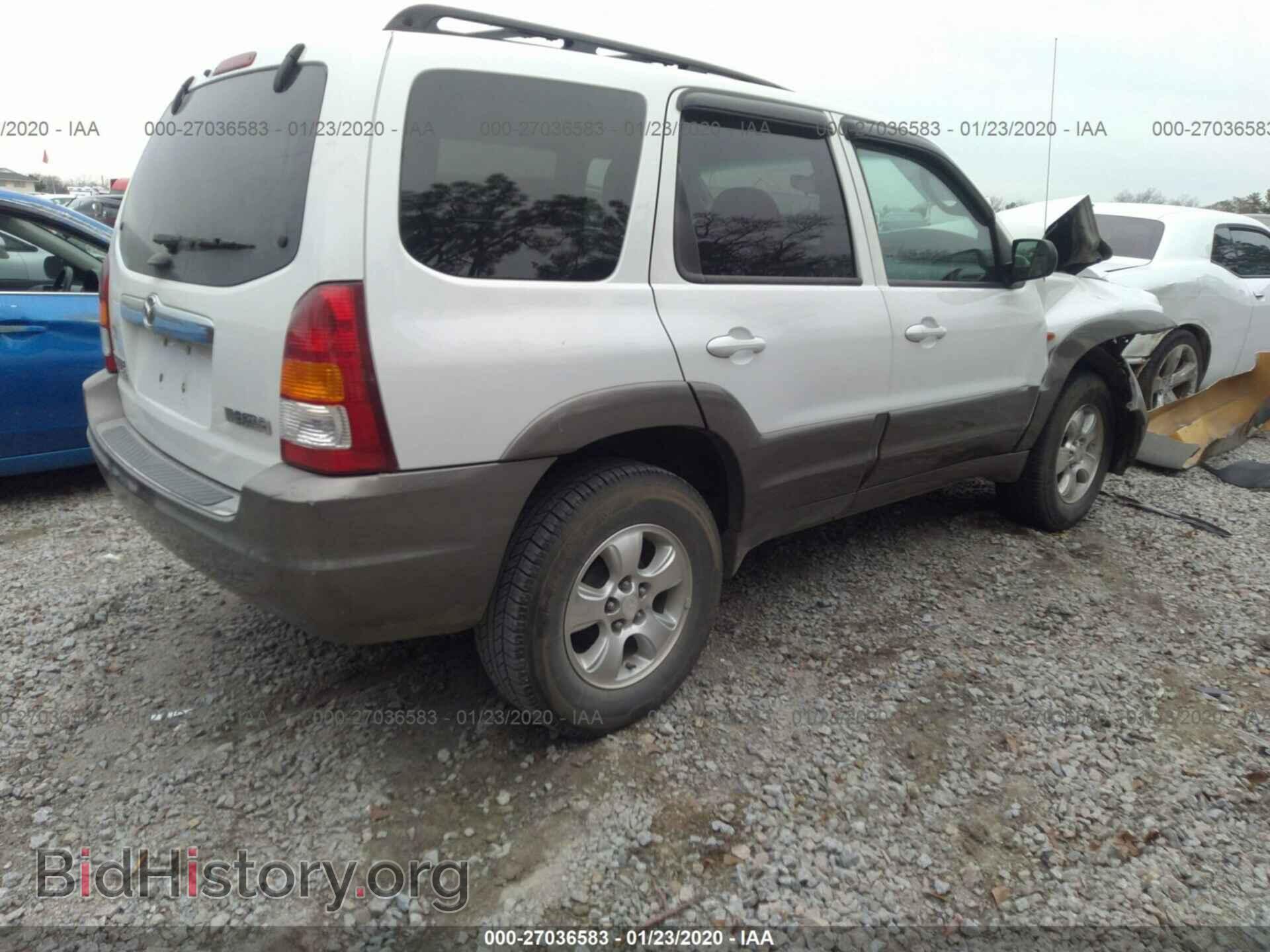 2003 MAZDA TRIBUTE - VIN: 4F2YZ04103KM18322 - Фото 4