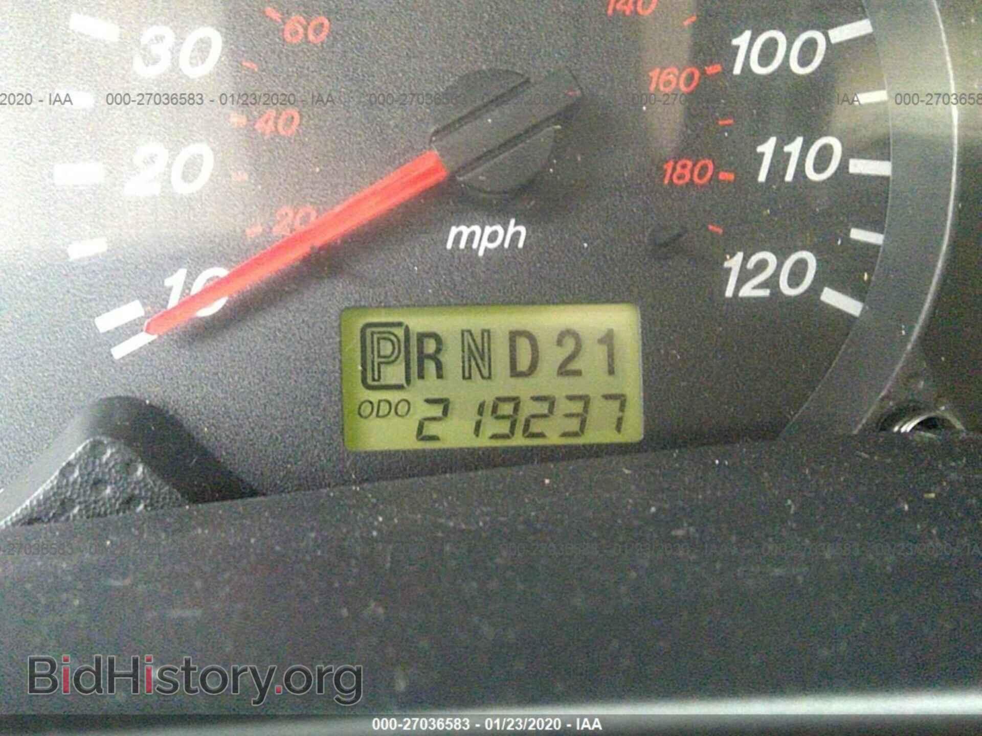 2003 MAZDA TRIBUTE - VIN: 4F2YZ04103KM18322 - Фото 7
