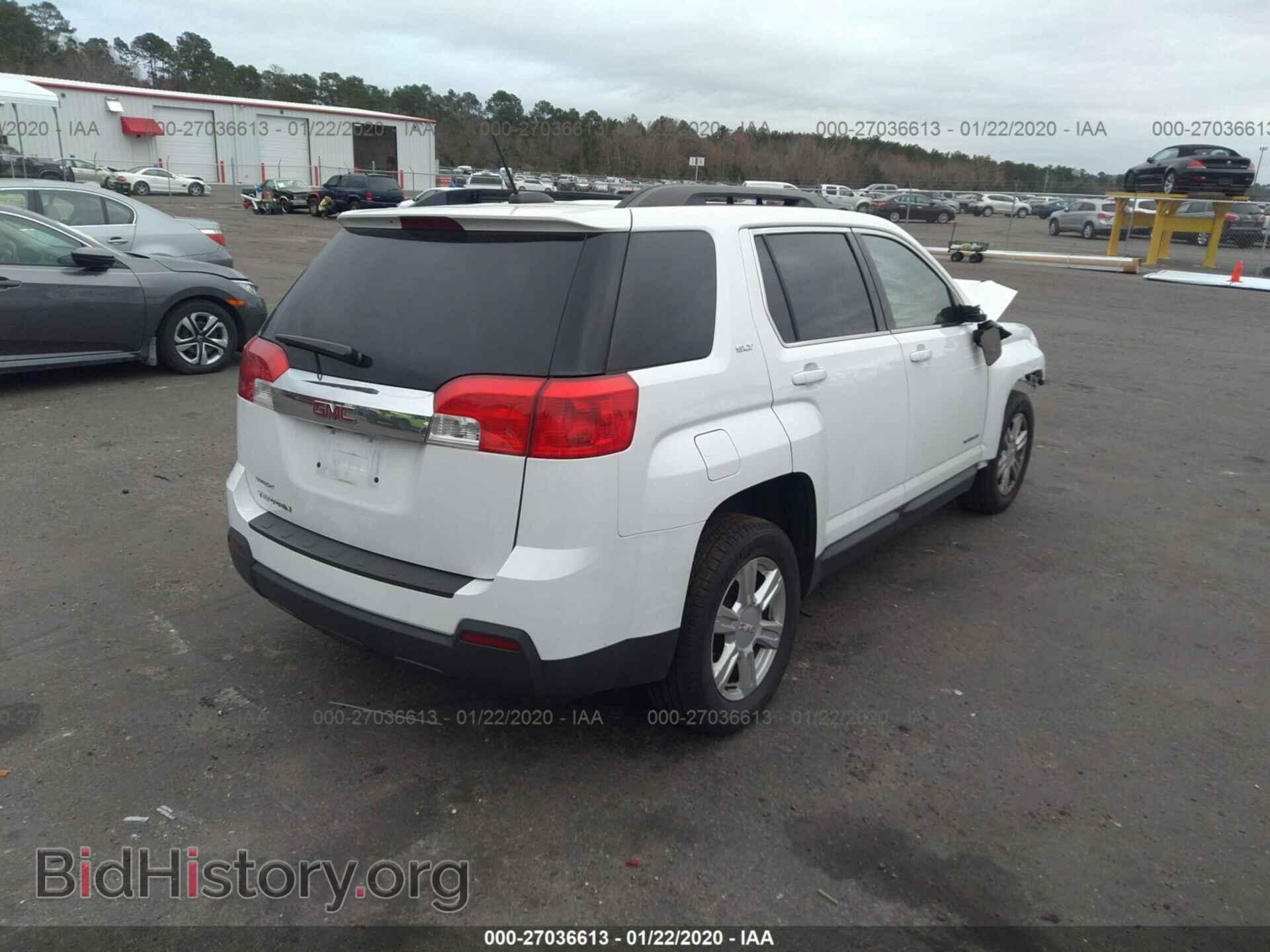 2015 GMC TERRAIN - VIN: 2GKALSEK9F6351530 - Фото 4