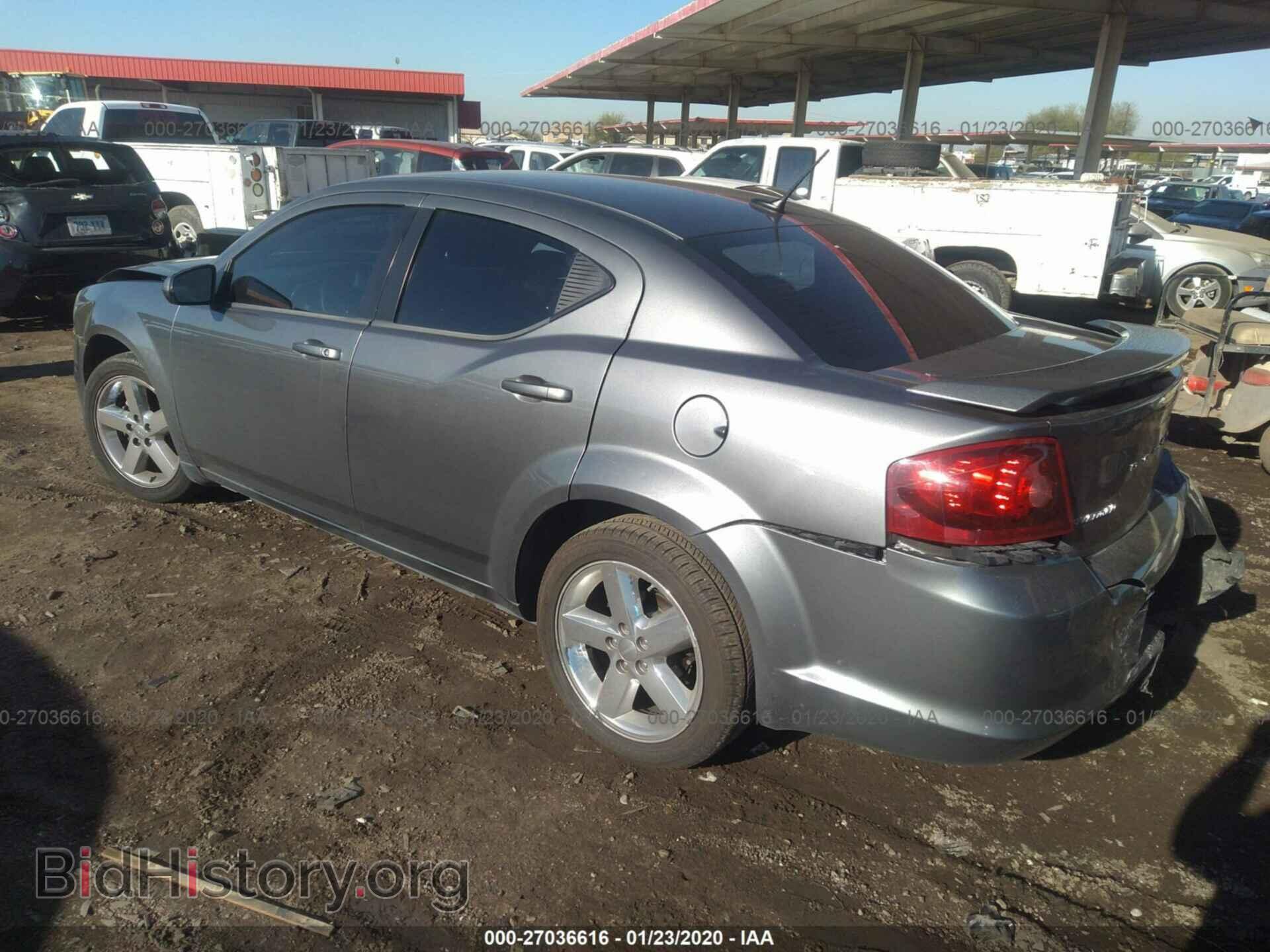 2013 DODGE AVENGER - VIN: 1C3CDZCB9DN554752 - Photo 3
