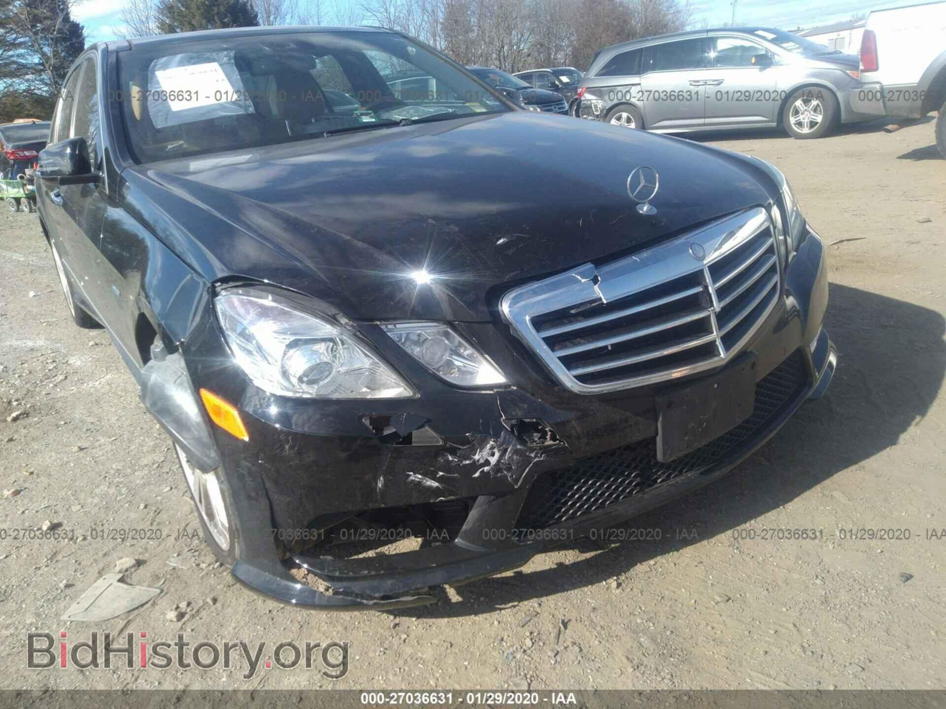 2012 MERCEDES-BENZ E - VIN: WDDHF8JB9CA636825 - Фото 6