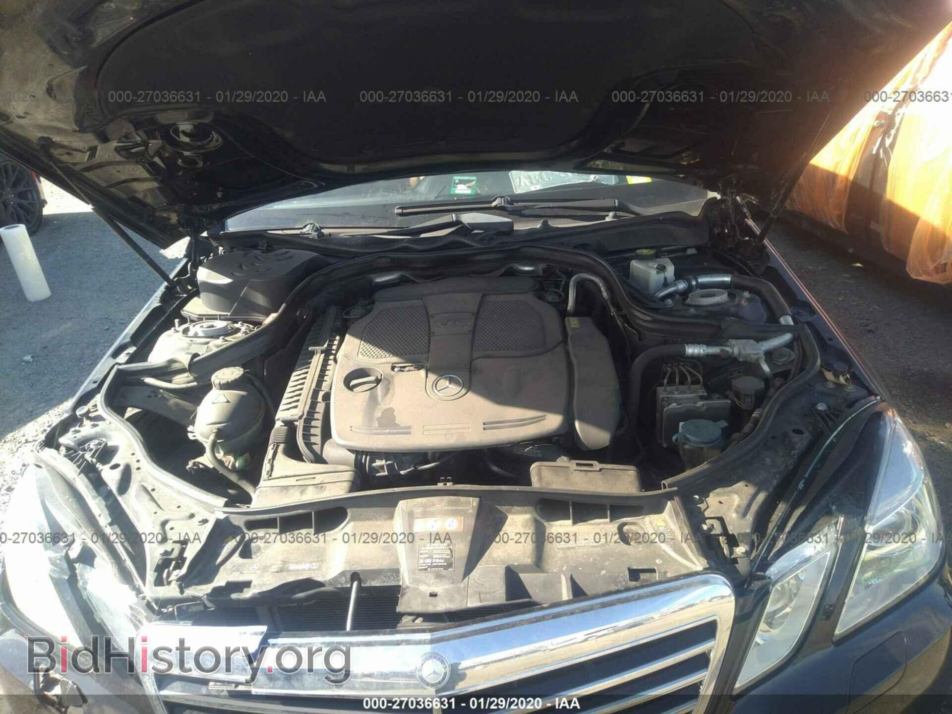 2012 MERCEDES-BENZ E - VIN: WDDHF8JB9CA636825 - Фото 10