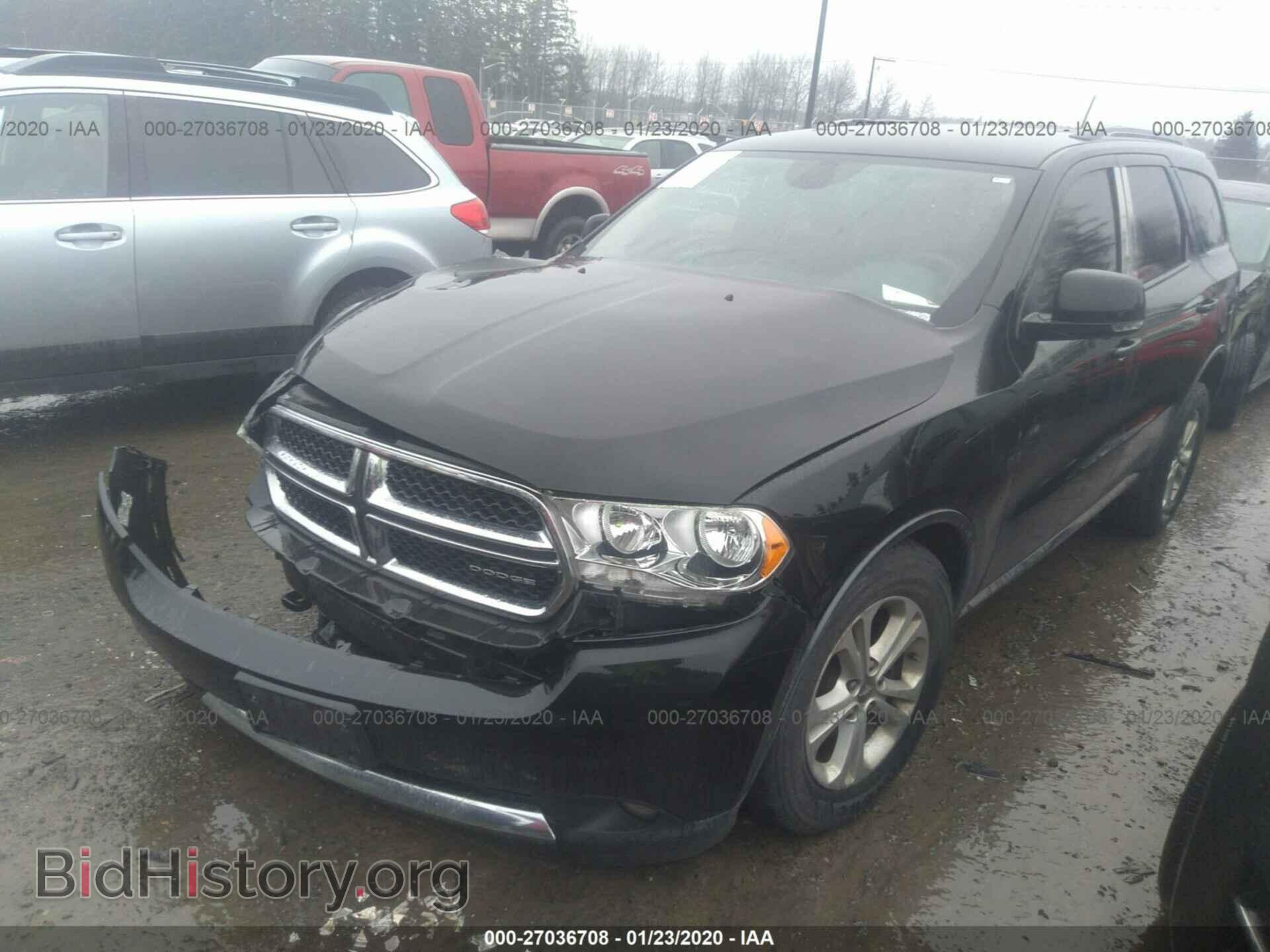 2012 DODGE DURANGO - VIN: 1C4SDJDT8CC163621 - Фото 2
