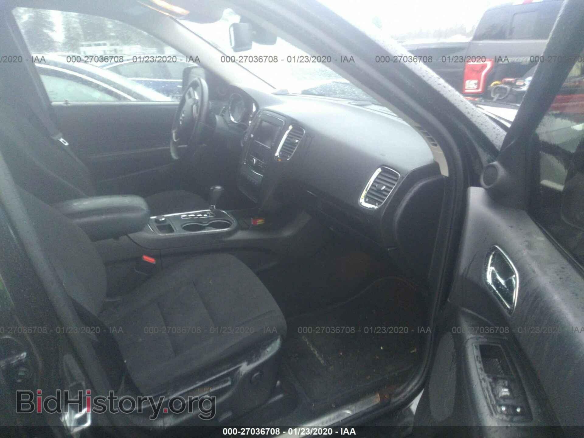 2012 DODGE DURANGO - VIN: 1C4SDJDT8CC163621 - Фото 5
