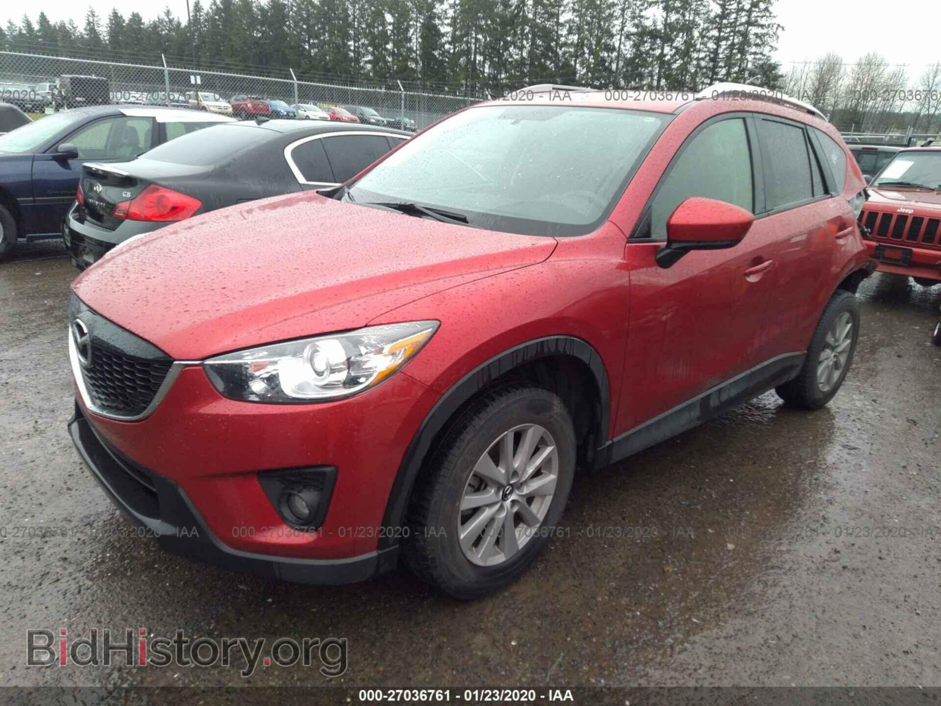 2015 MAZDA CX-5 - VIN: JM3KE2CY7F0450249 - Фото 2