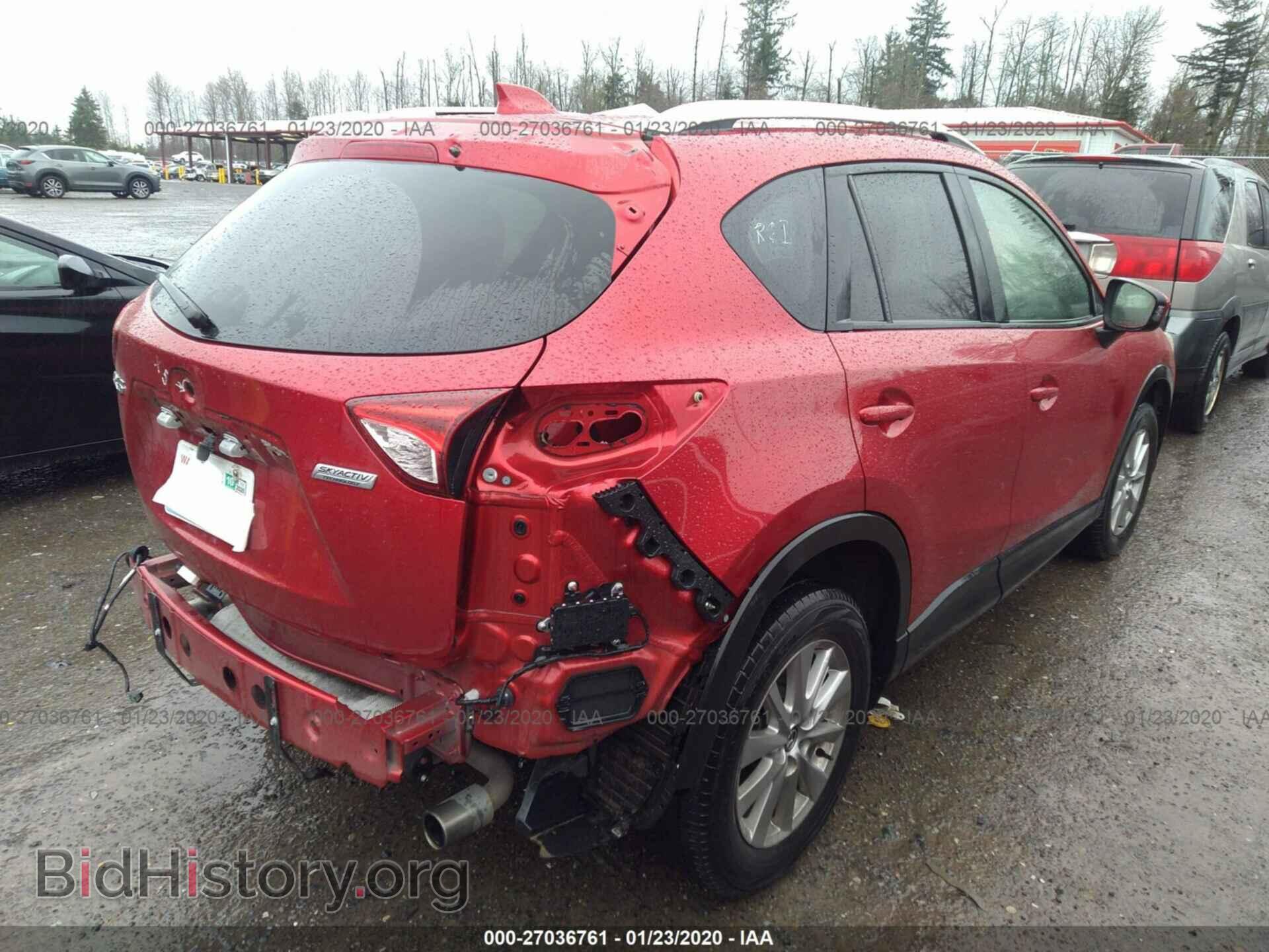 2015 MAZDA CX-5 - VIN: JM3KE2CY7F0450249 - Фото 4