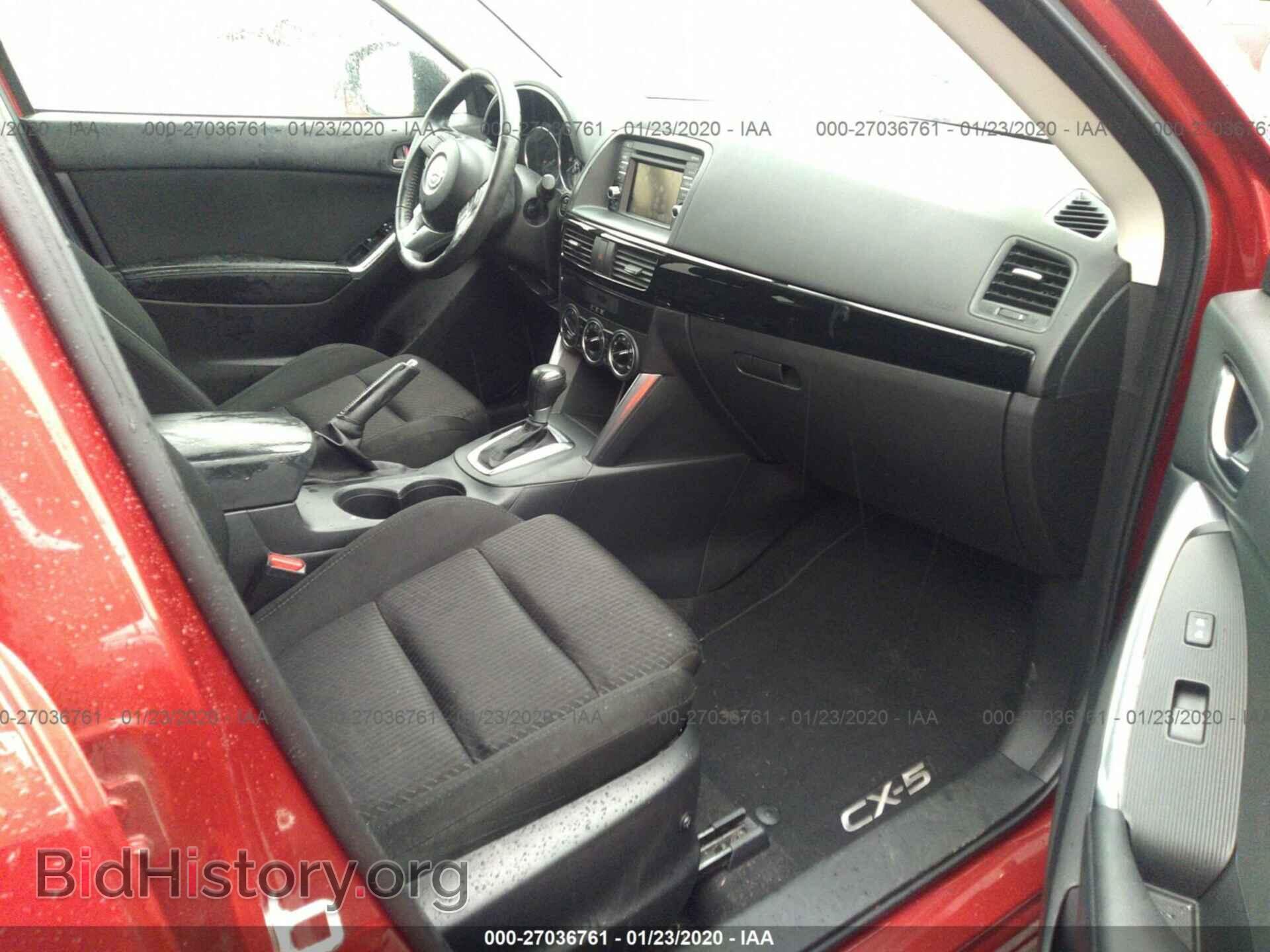 2015 MAZDA CX-5 - VIN: JM3KE2CY7F0450249 - Фото 5