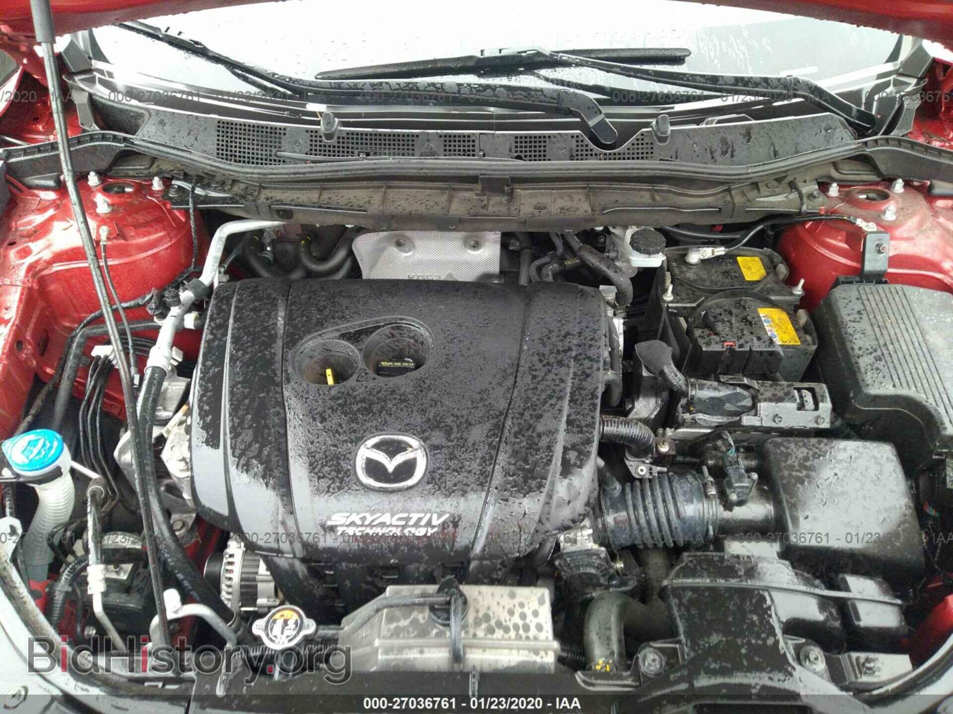 2015 MAZDA CX-5 - VIN: JM3KE2CY7F0450249 - Фото 10
