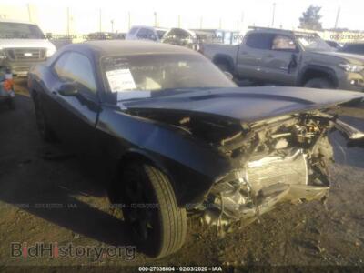 2010 Dodge CHALLENGER SE, черный — VIN 2B3CJ4DV9AH218993, IAAI