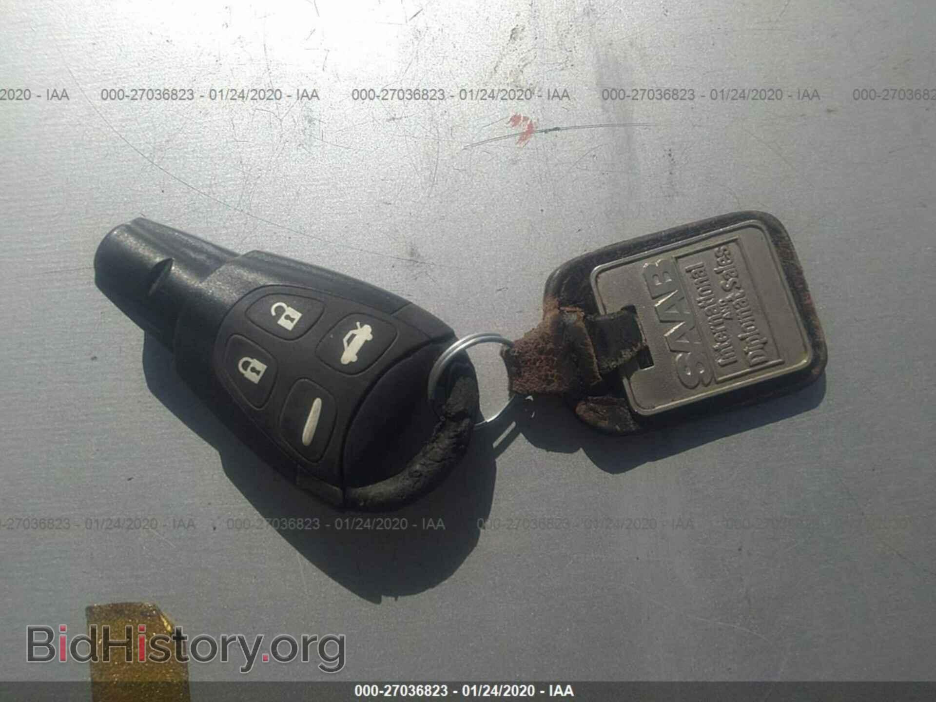 2007 SAAB 9-3 - VIN: YS3FD79Y476104264 - Photo 11