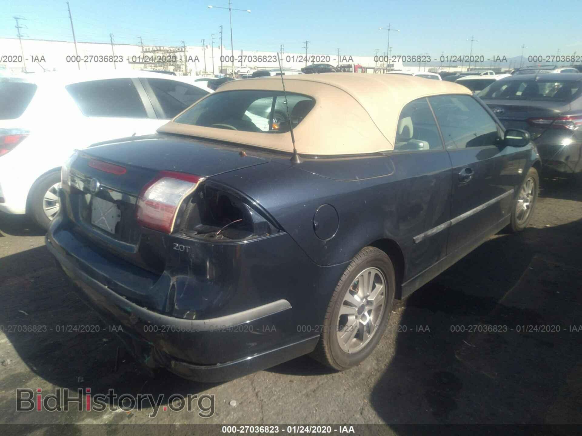 2007 SAAB 9-3 - VIN: YS3FD79Y476104264 - Photo 4