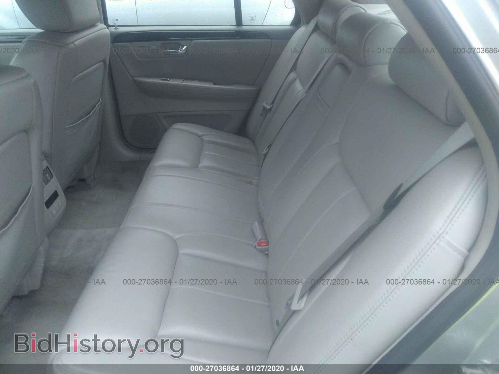 2008 CADILLAC DTS - VIN: 1G6KD57908U143410 - Фото 8