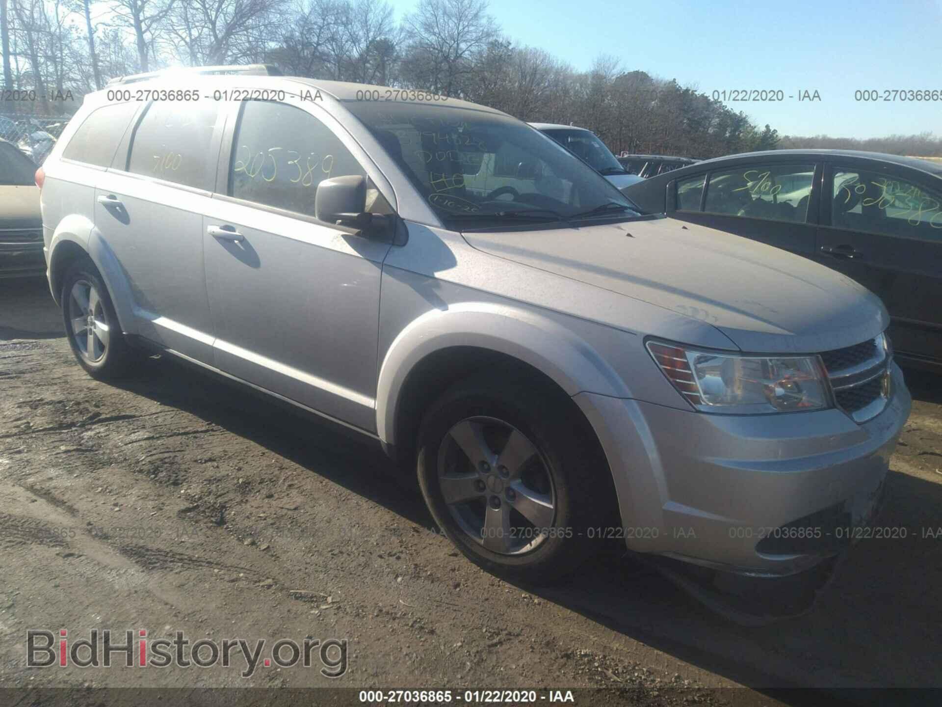 Photo 3D4PG4FB8BT504041 - DODGE JOURNEY 2011