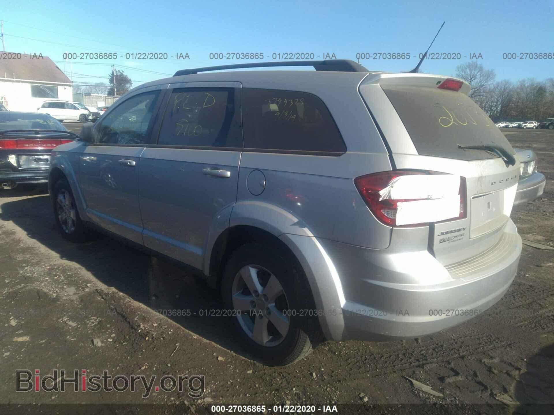 2011 DODGE JOURNEY - VIN: 3D4PG4FB8BT504041 - Фото 3